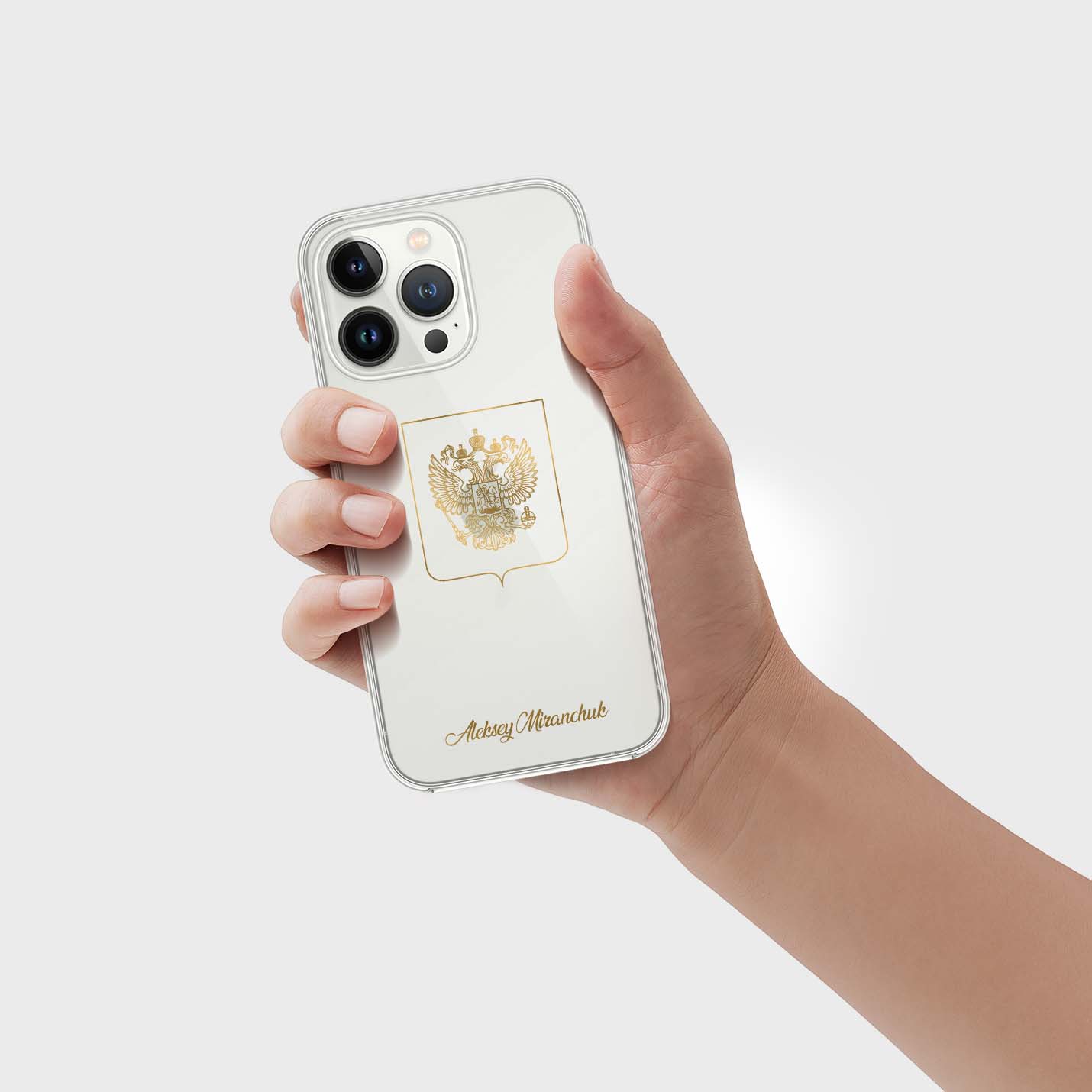 Handyhülle mit Länderwappen - Russland - 1instaphone