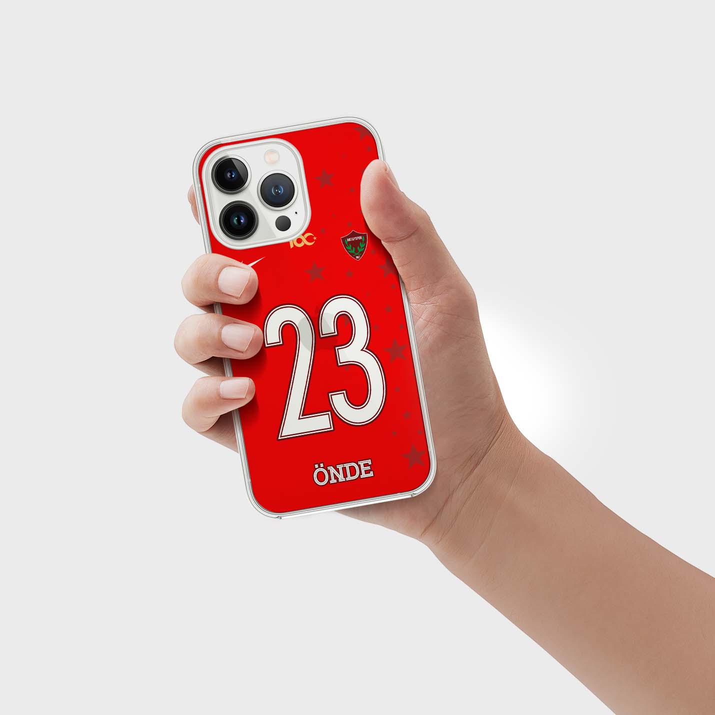 Personalisierte Hatayspor Handyhülle - 1instaphone