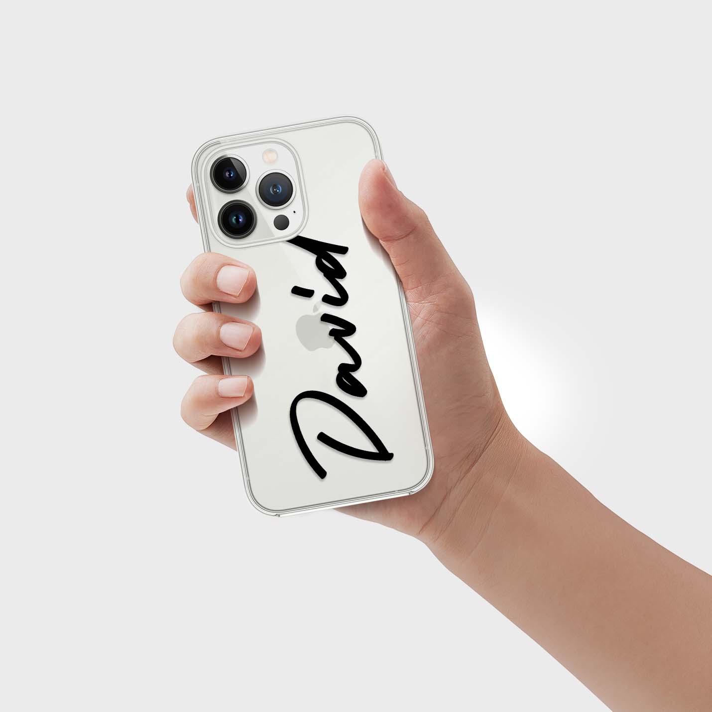 Personalisierte Handyhülle mit Name 3D - 1instaphone