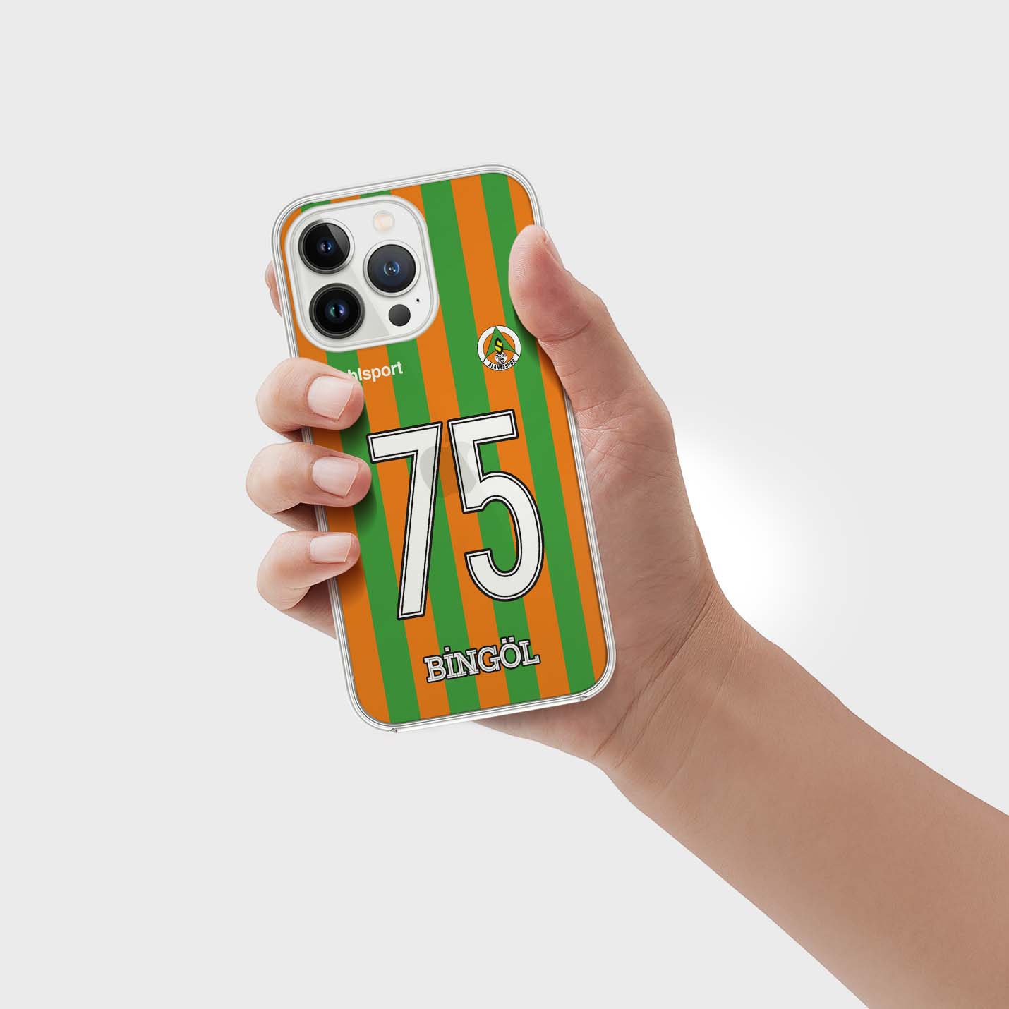 Personalisierte Alanyaspor Handyhülle - 1instaphone