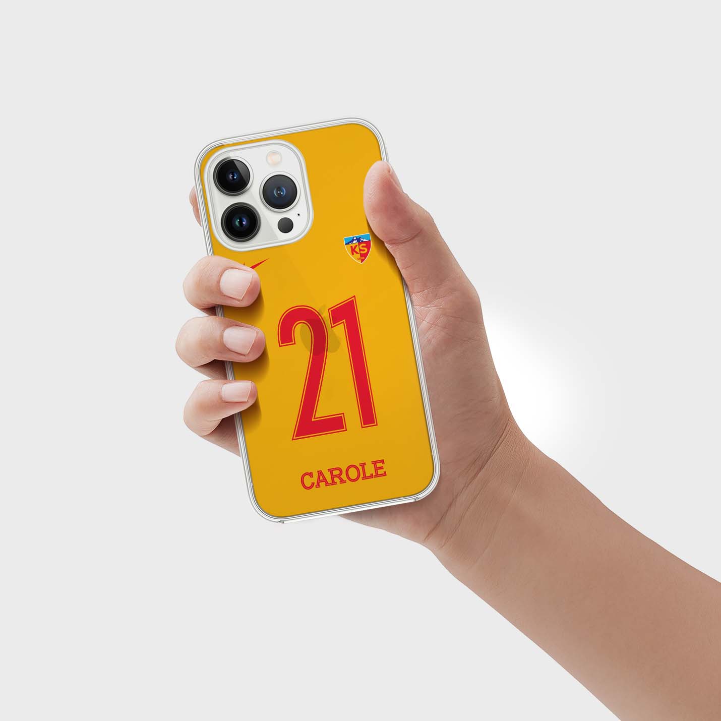 Personalisierte Kayserispor Handyhülle - 1instaphone