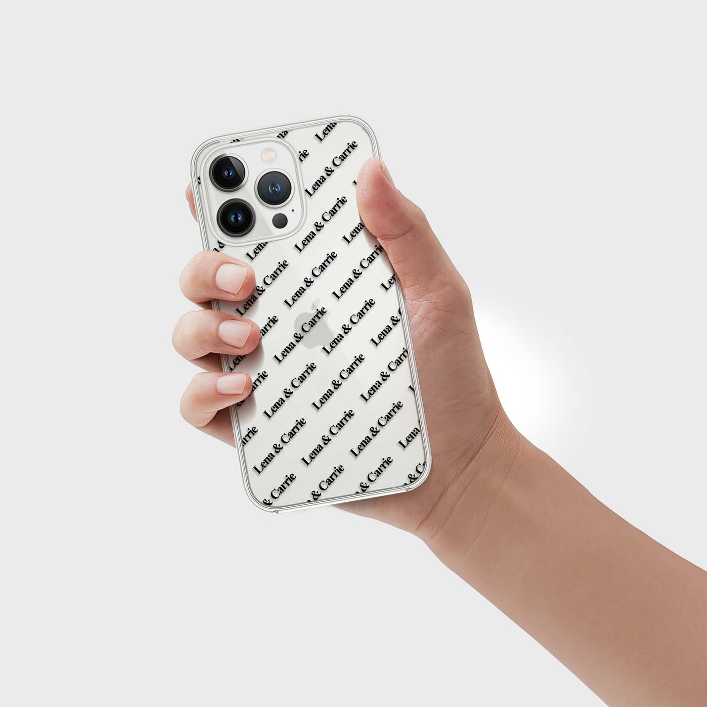 Personalisierte 3D Couple Handyhülle - 1instaphone