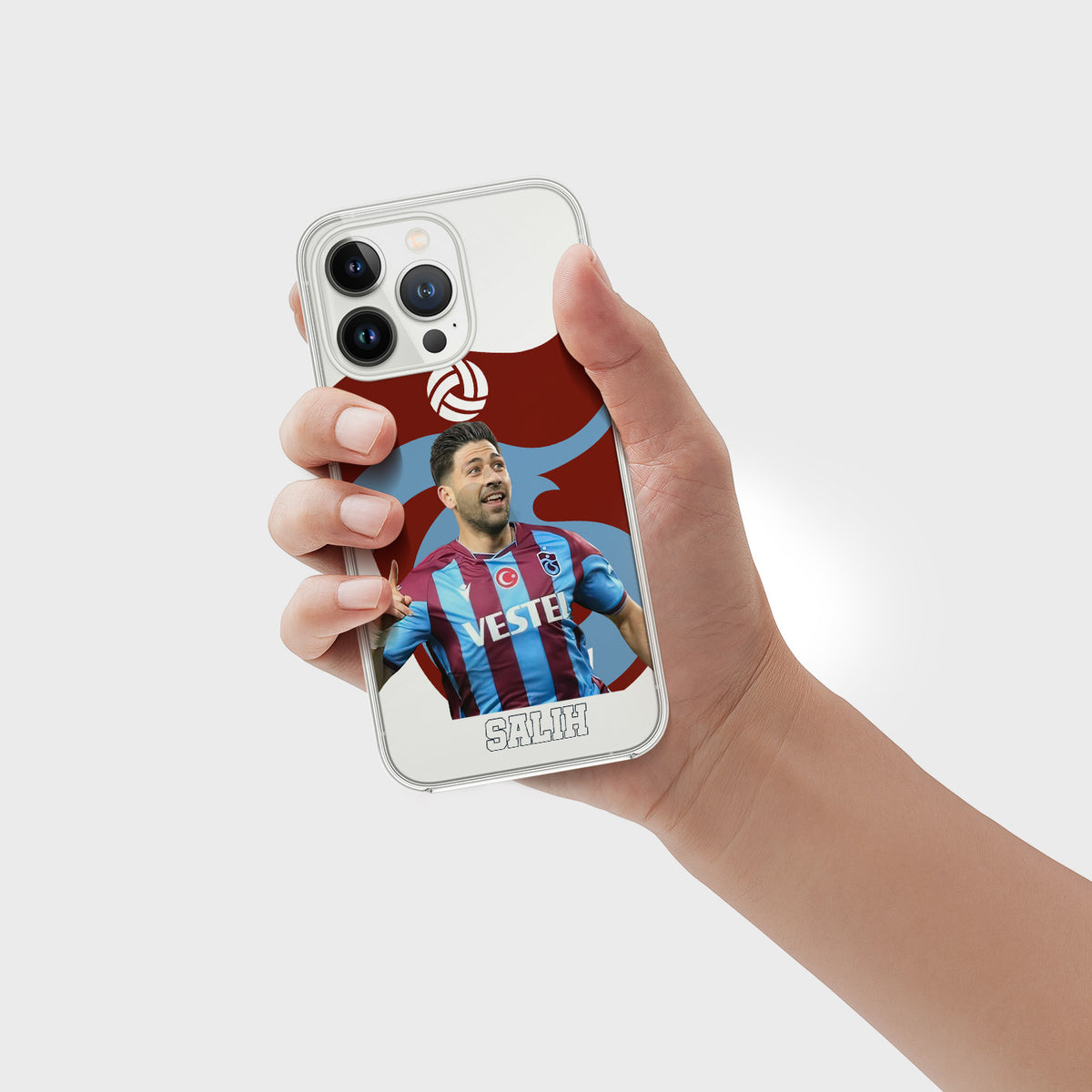 Anastasios Bakasetas Trazonspor Hülle mit Wunschname - 1instaphone