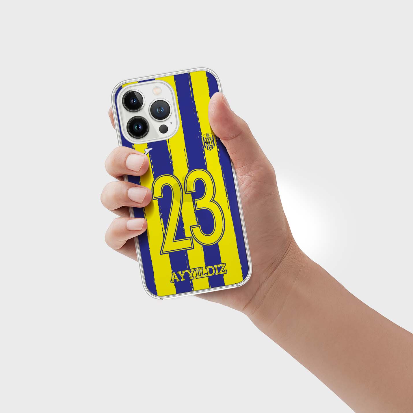 Personalisierte MKE Ankaragücü Handyhülle - 1instaphone