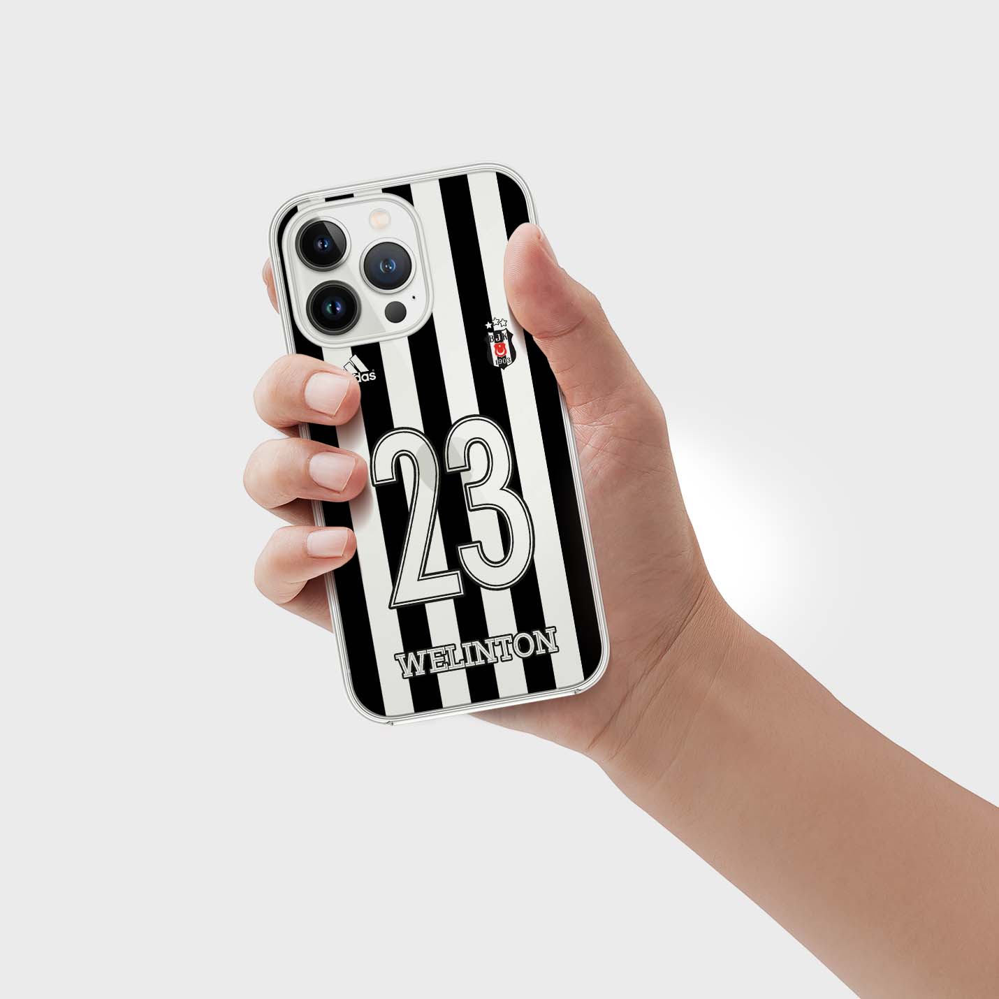 Personalisierte Besiktas Handyhülle 2023 - 1instaphone