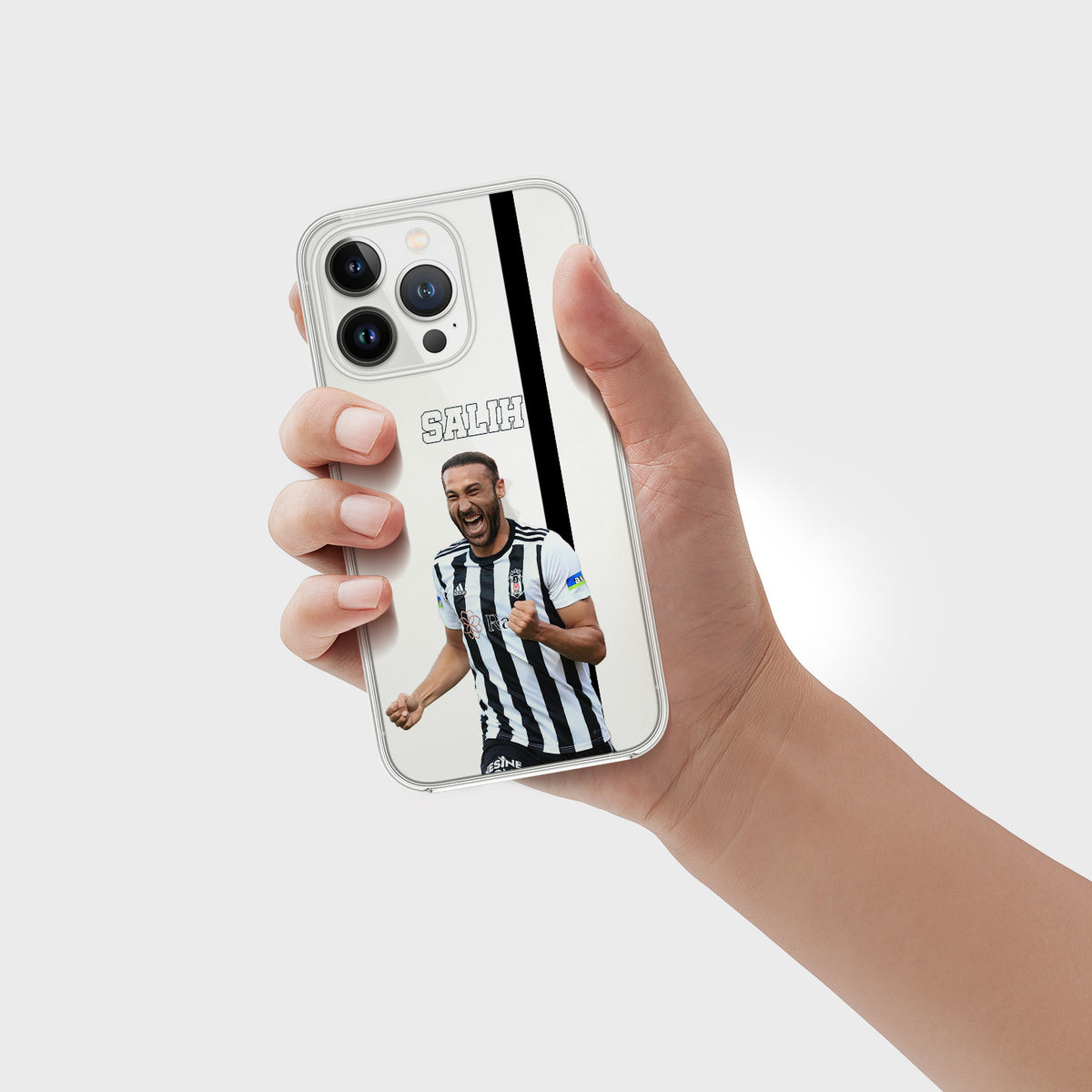 Cenk Tosun Beşiktaş Handyhülle mit Name - 1instaphone