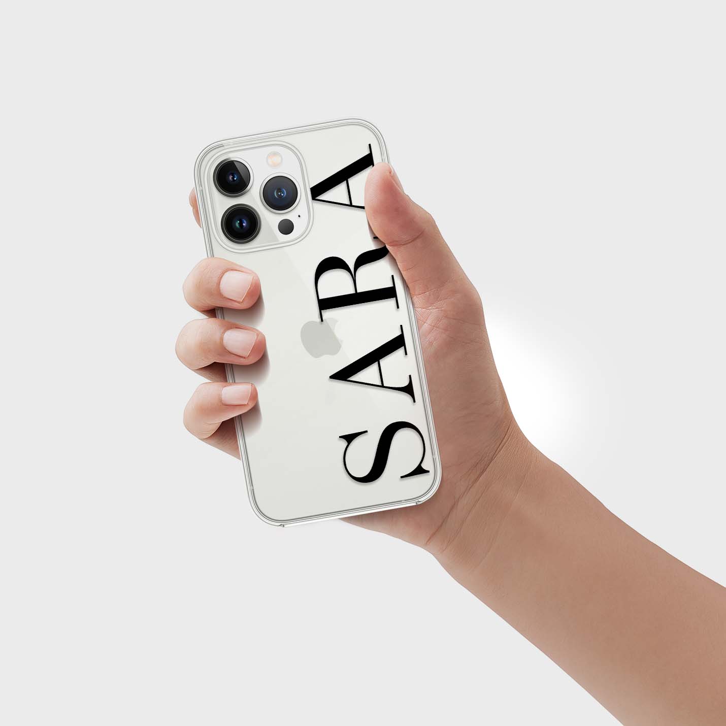 Personalisierte Handyhülle mit Name 3D - 1instaphone