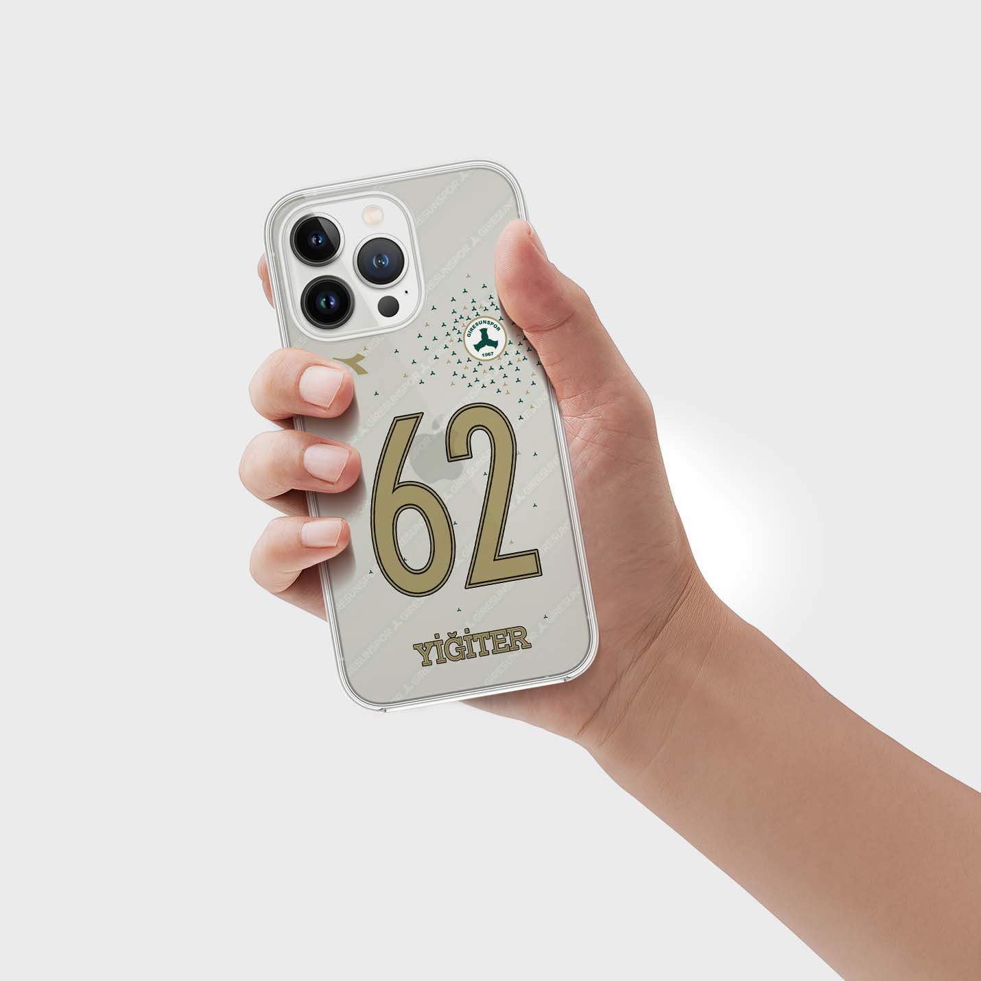 Personalisierte Giresunspor Handyhülle - 1instaphone