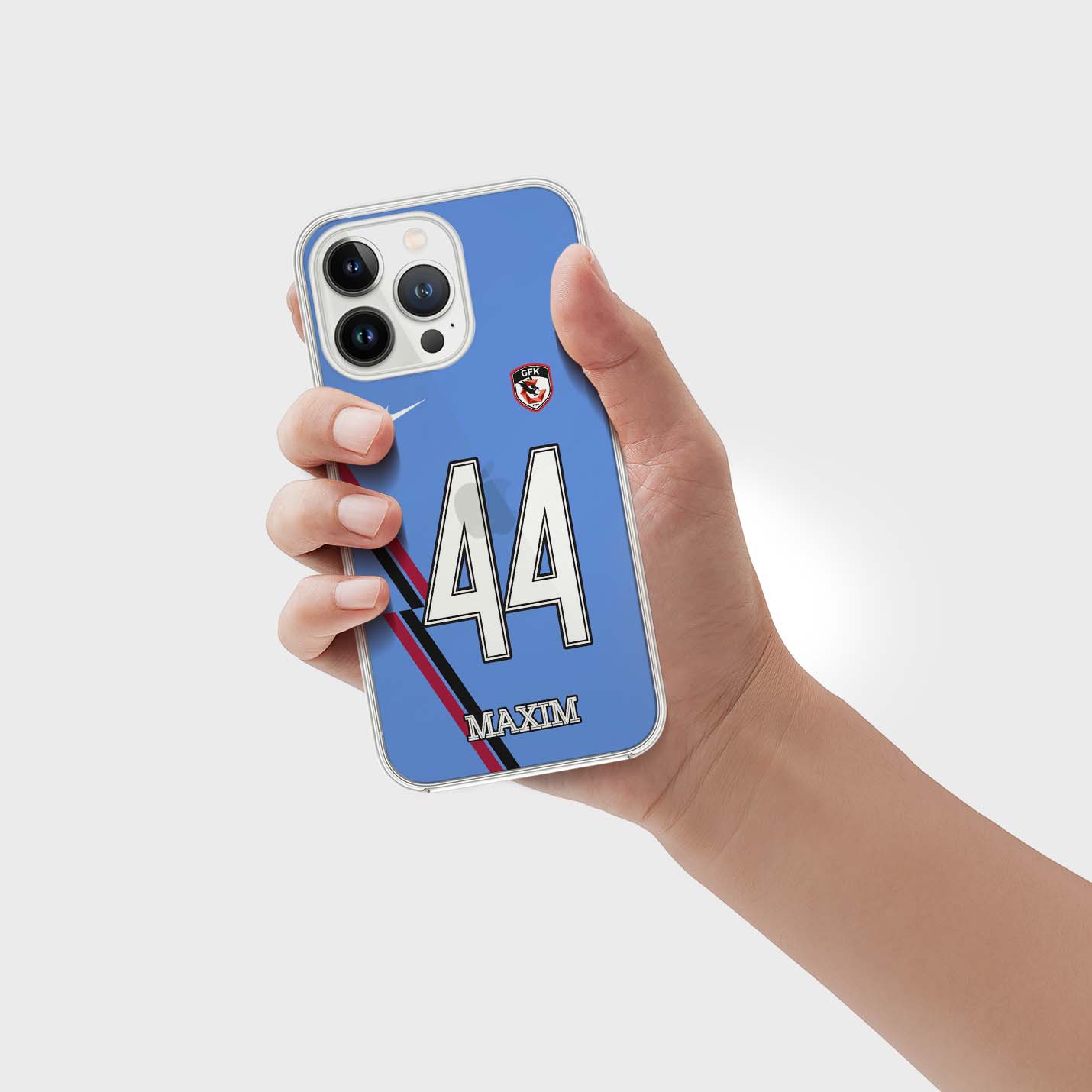 Personalisierte Gaziantepspor Handyhülle - 1instaphone