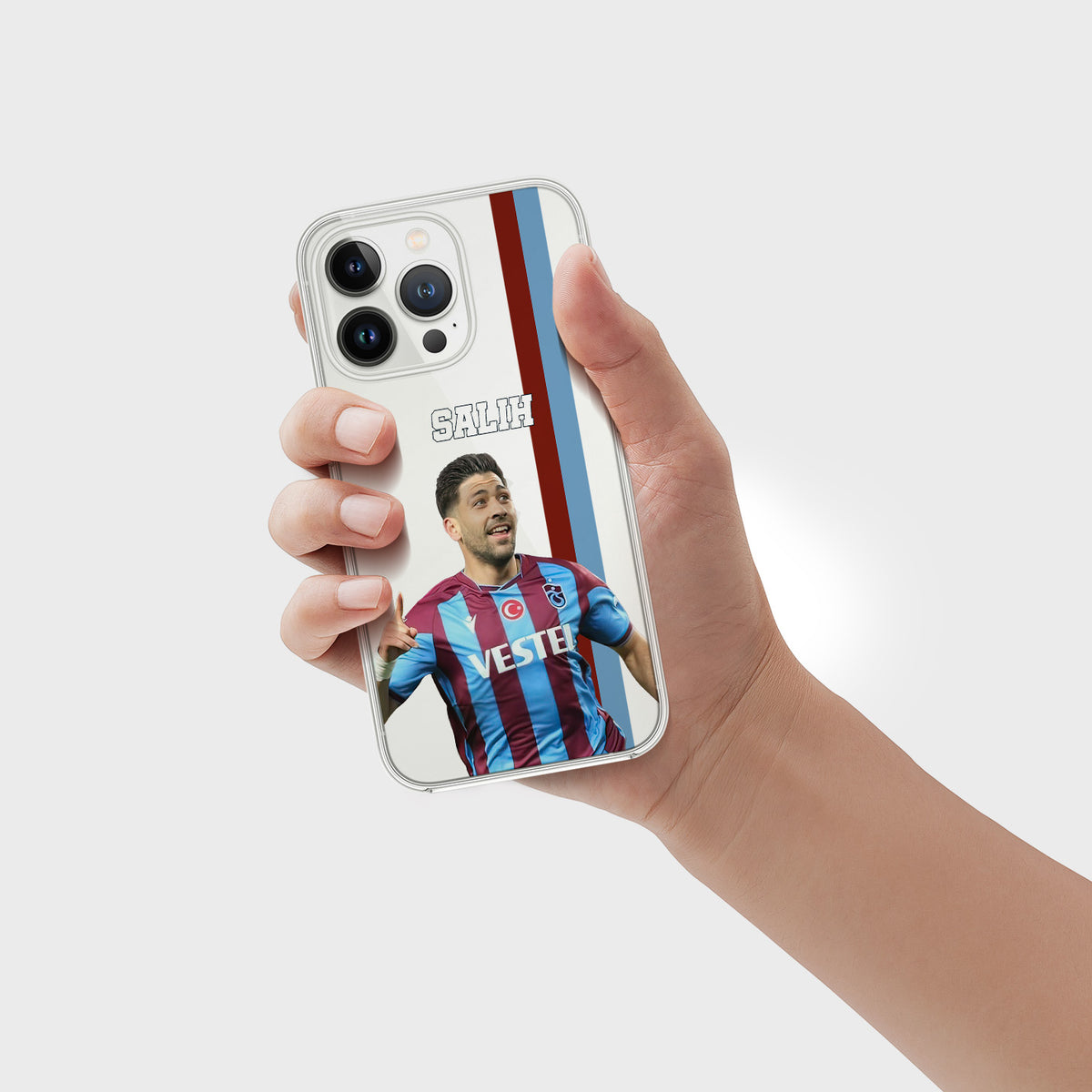Anastasios Bakasetas Trazonspor Hülle mit Wunschname - 1instaphone