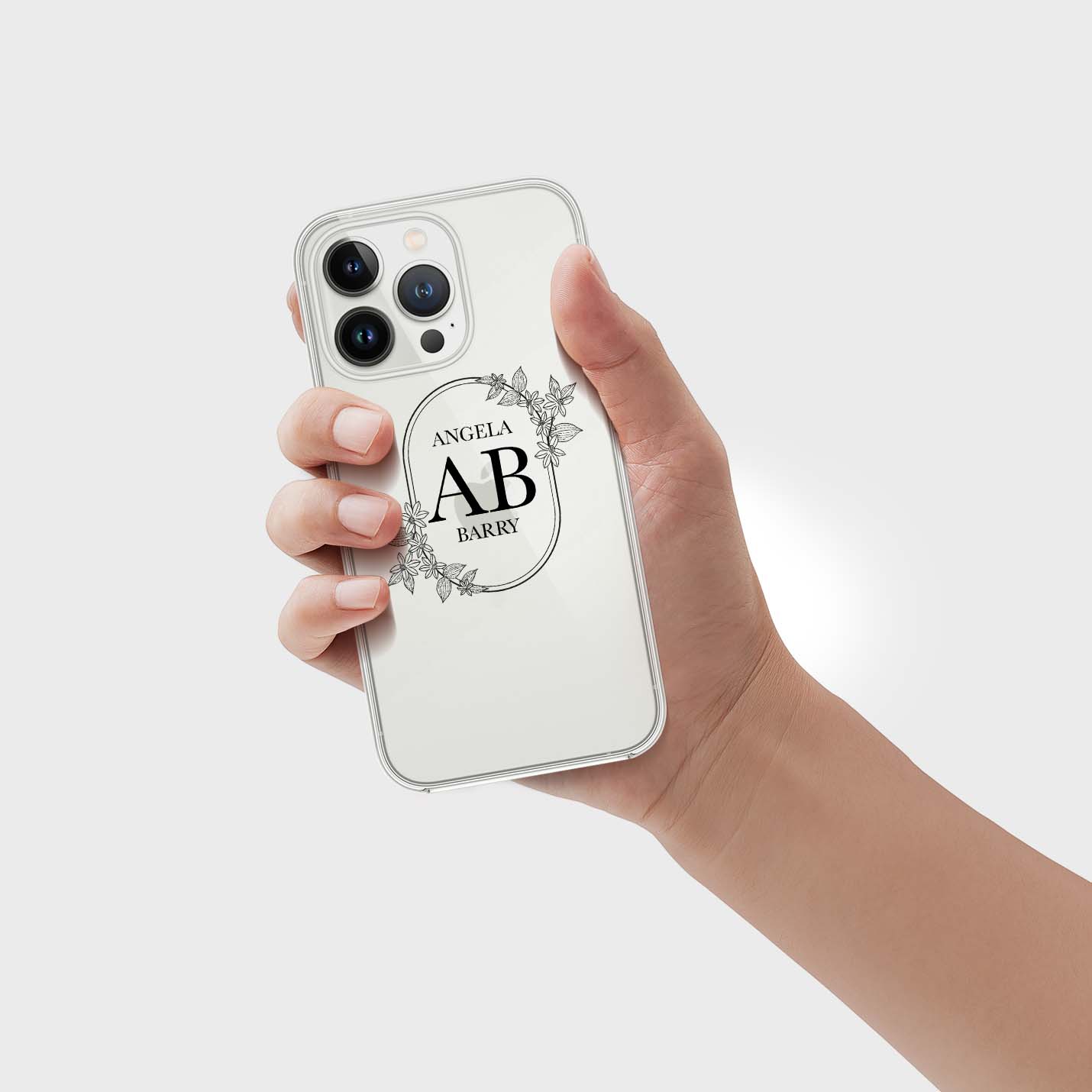 Personalisierte 3D Couple Handyhülle - 1instaphone