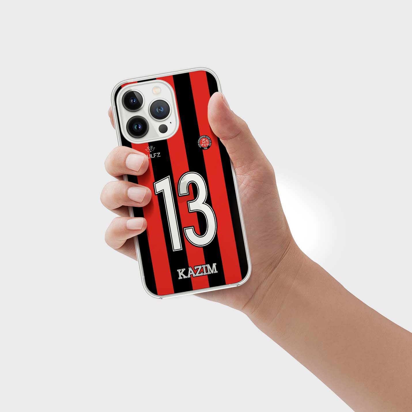 Personalisierte Fatih Karagümrük SK Handyhülle - 1instaphone