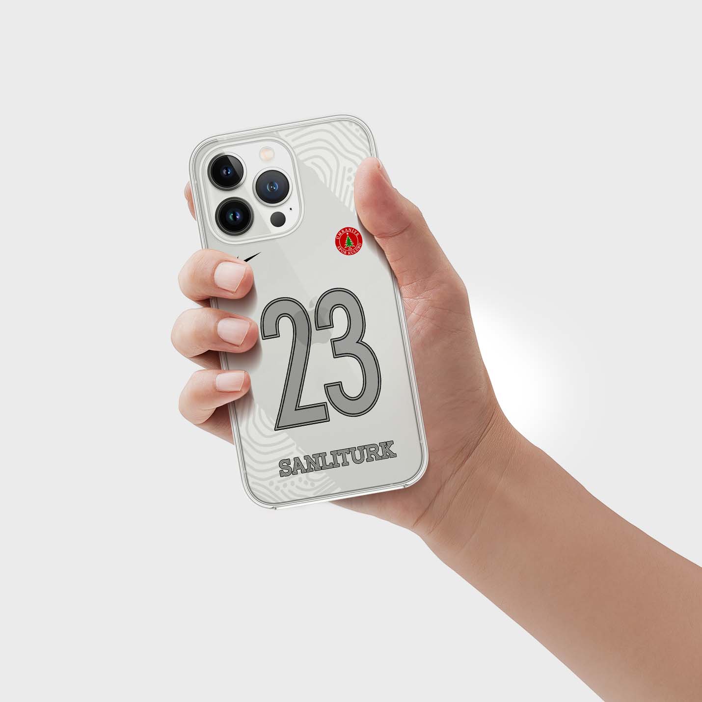Personalisierte Ümraniyespor Handyhülle - 1instaphone