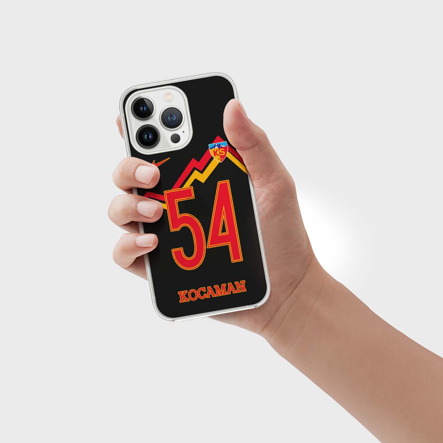 Personalisierte Kayserispor Handyhülle - 1instaphone