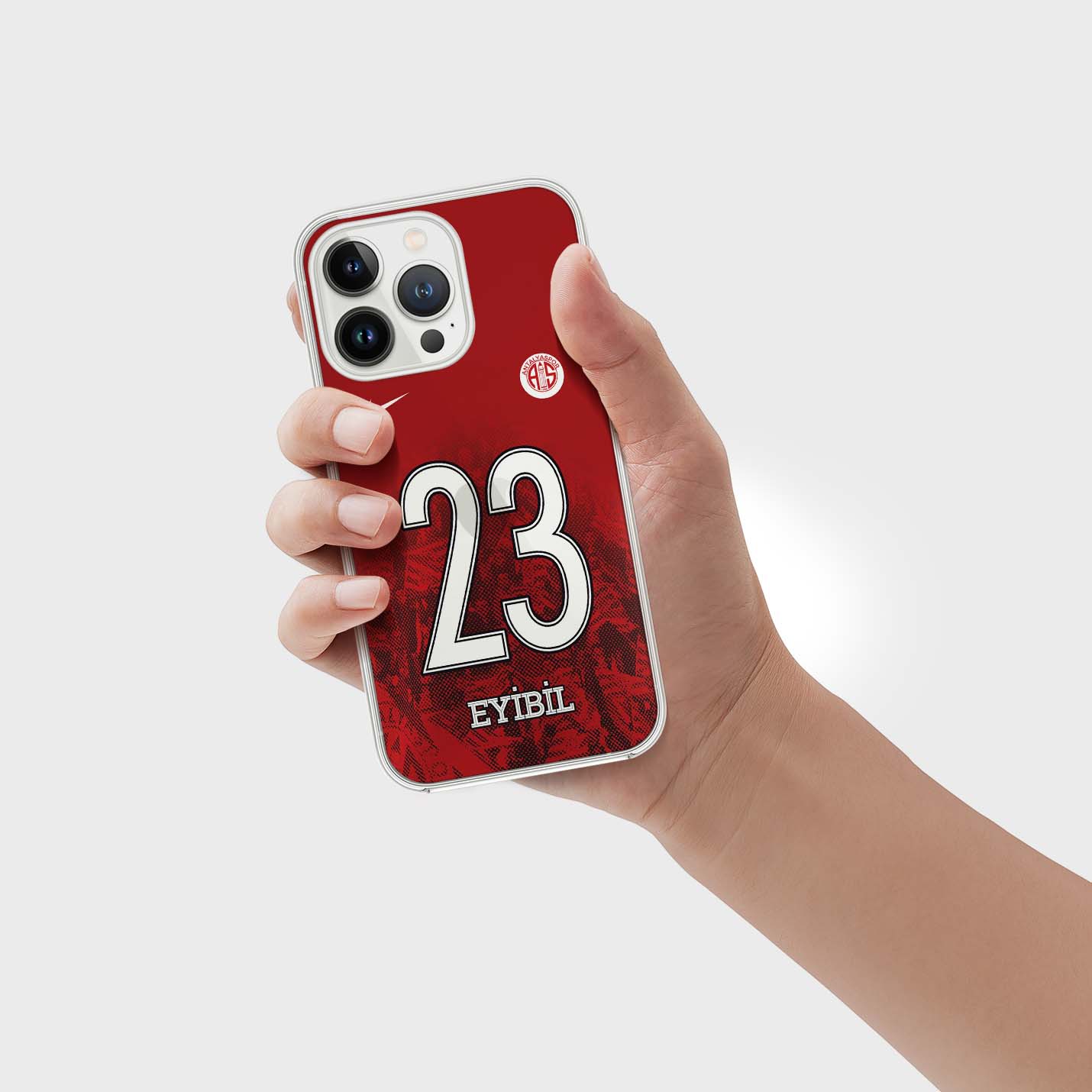 Personalisierte Antalyaspor Handyhülle - 1instaphone