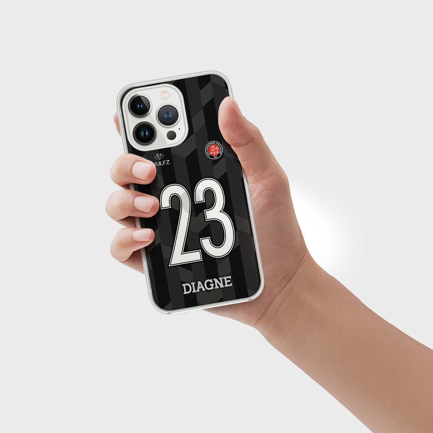 Personalisierte Fatih Karagümrük SK Handyhülle - 1instaphone