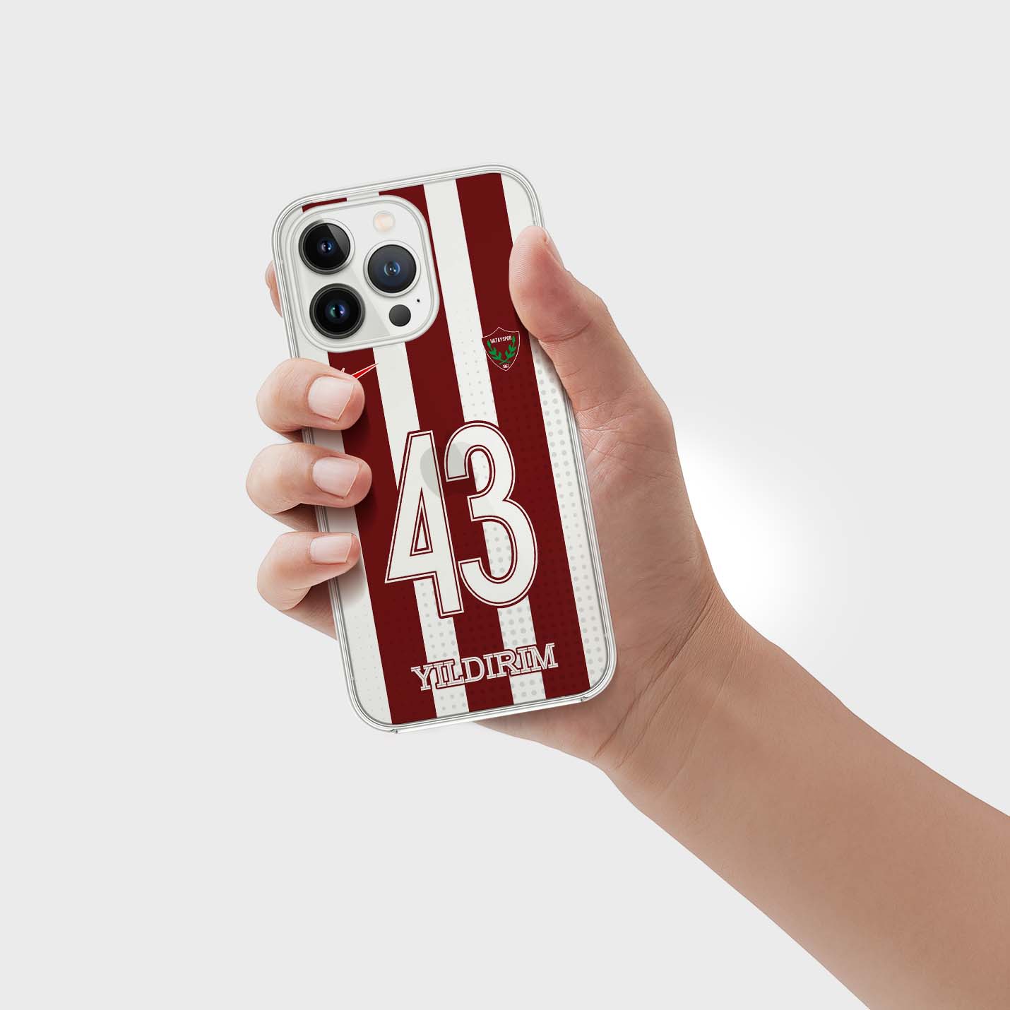 Personalisierte Hatayspor Handyhülle - 1instaphone