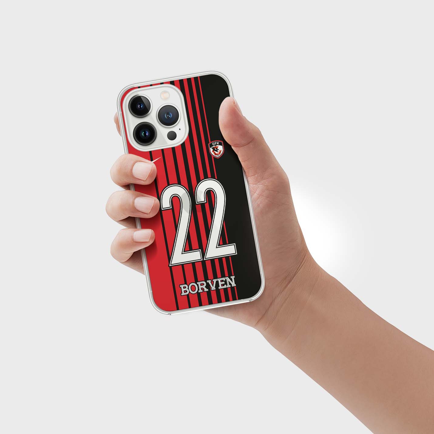 Personalisierte Gaziantepspor Handyhülle - 1instaphone