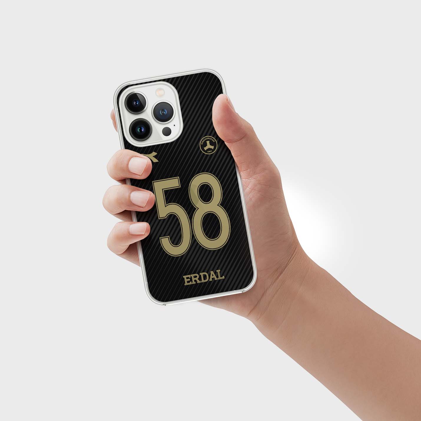 Personalisierte Giresunspor Handyhülle - 1instaphone