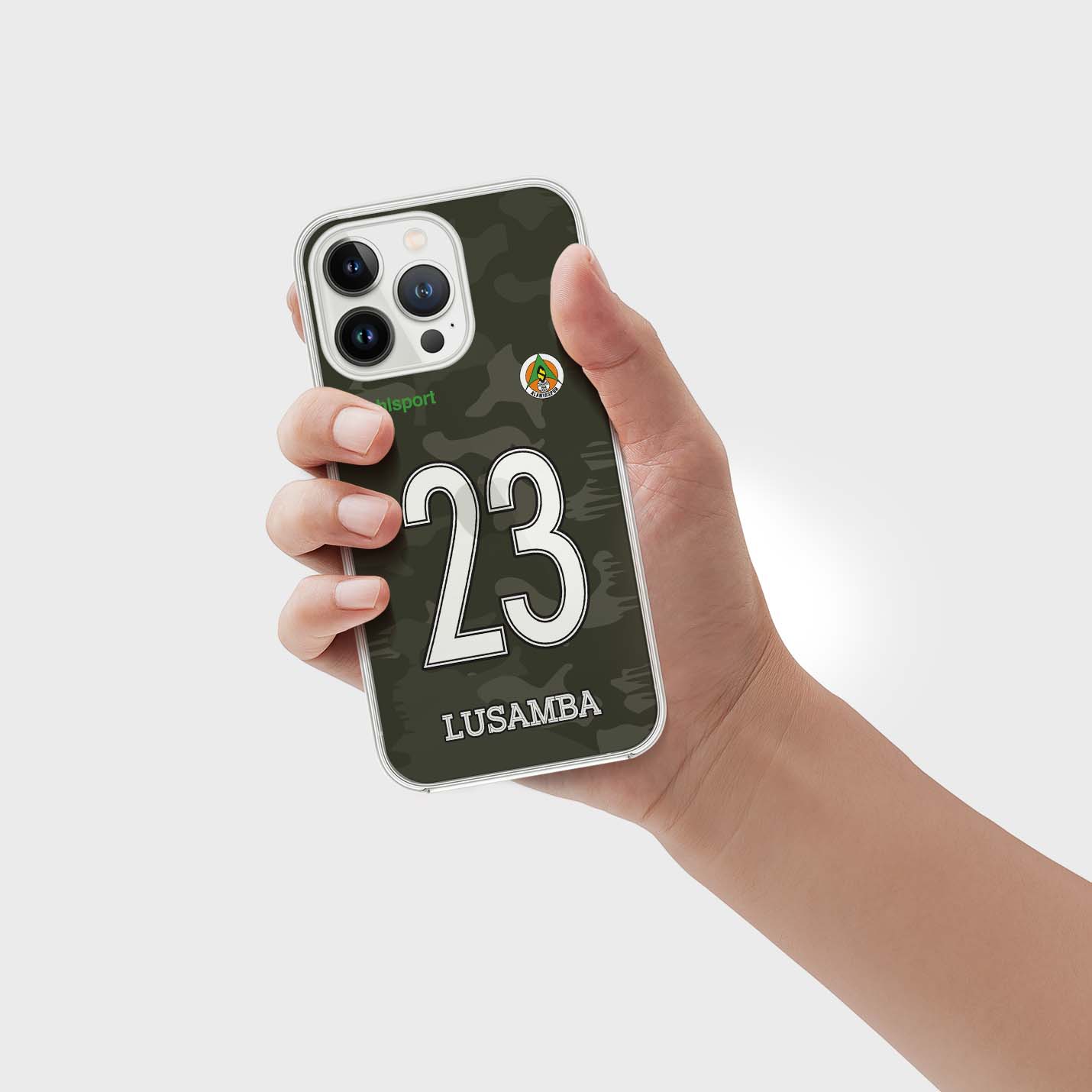 Personalisierte Alanyaspor Handyhülle - 1instaphone