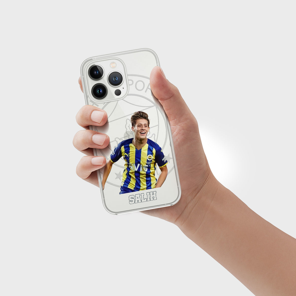 Arda Güler Fenerbahce Hülle mit Wunschname - 1instaphone