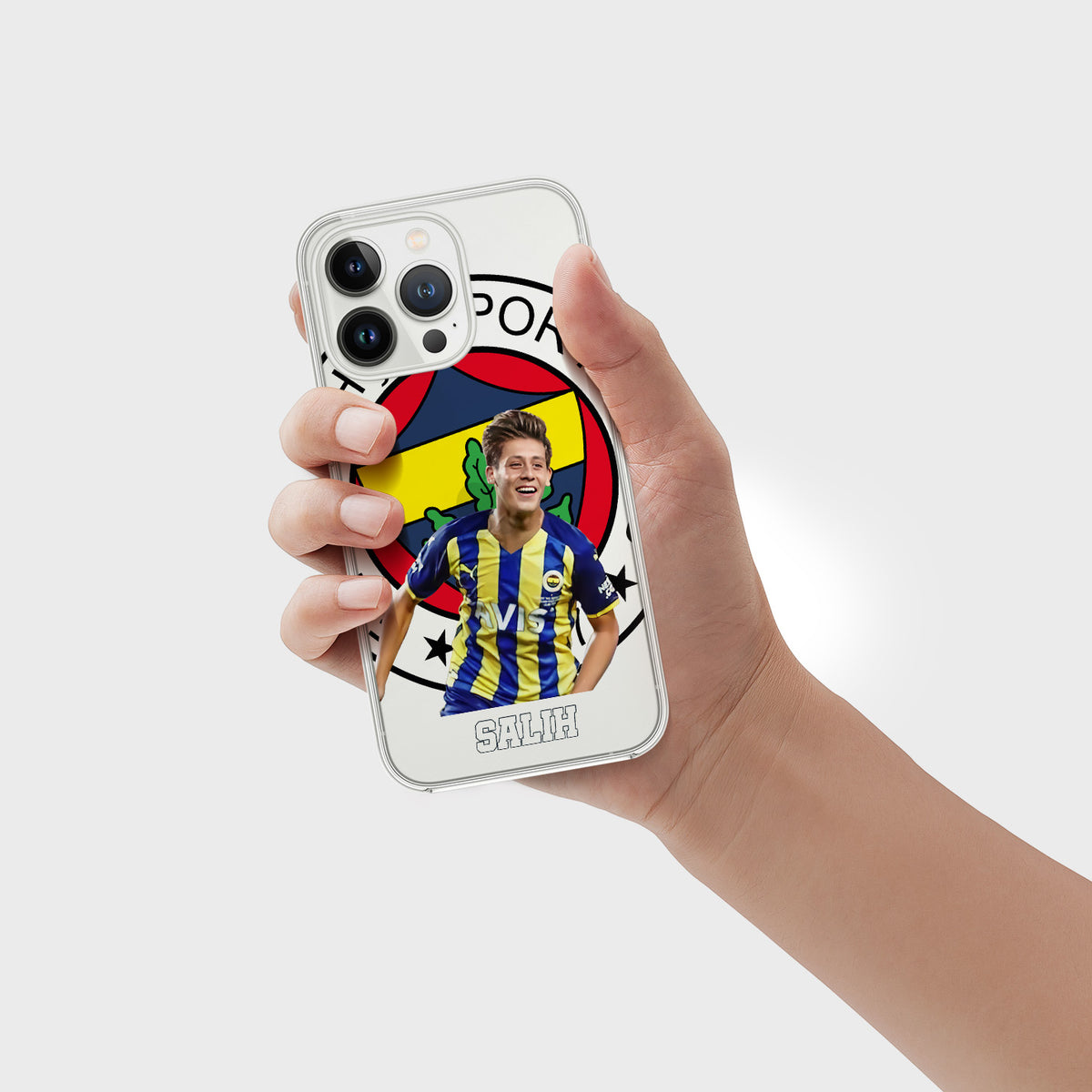 Arda Güler Fenerbahce Hülle mit Wunschname - 1instaphone