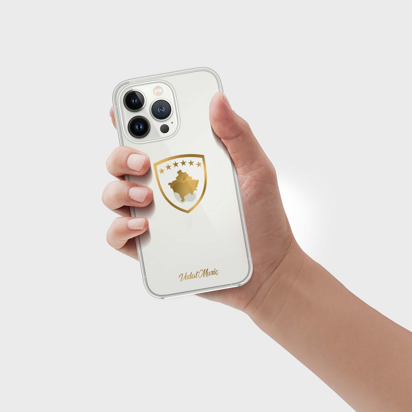 Handyhülle mit Länderwappen - Kosovo - 1instaphone