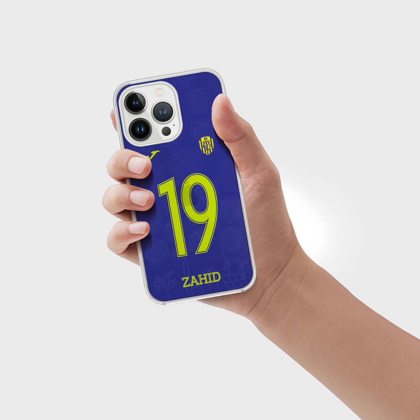 Personalisierte MKE Ankaragücü Handyhülle - 1instaphone