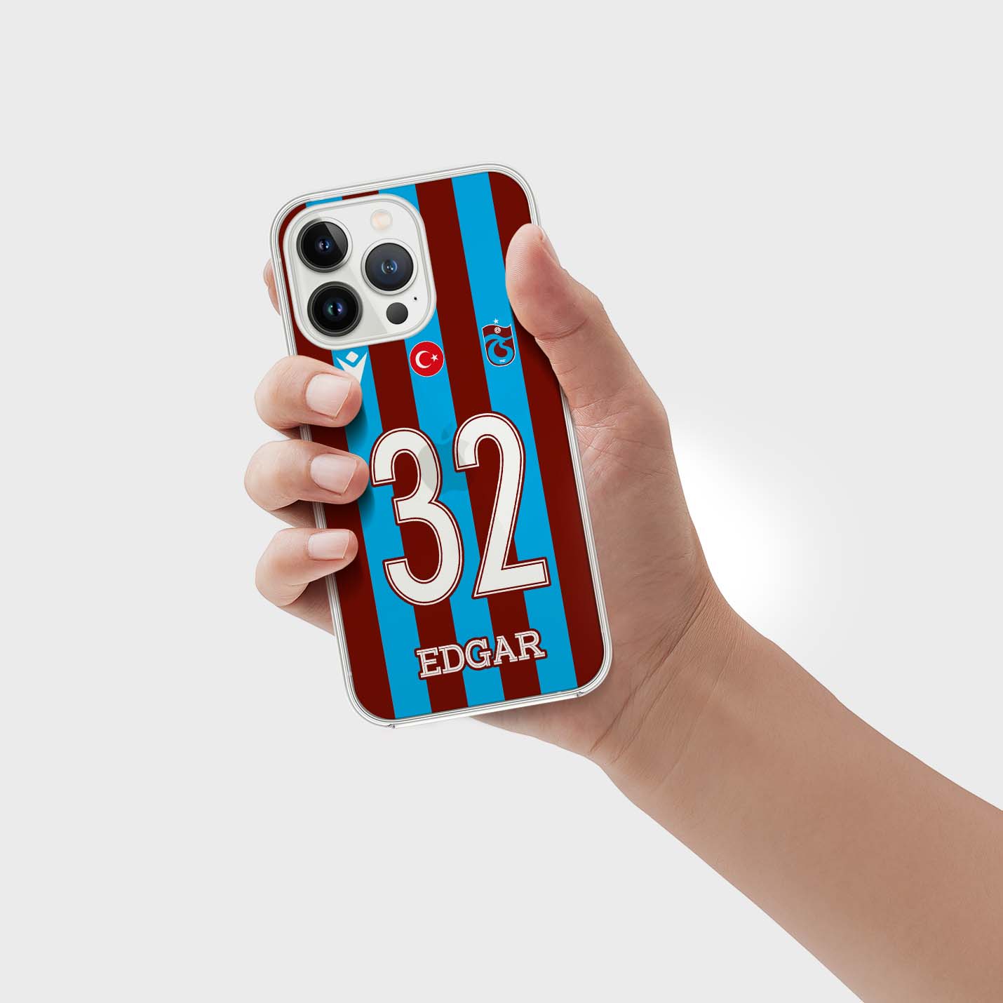 Personalisierte Trabzonspor Handyhülle 2023 - 1instaphone
