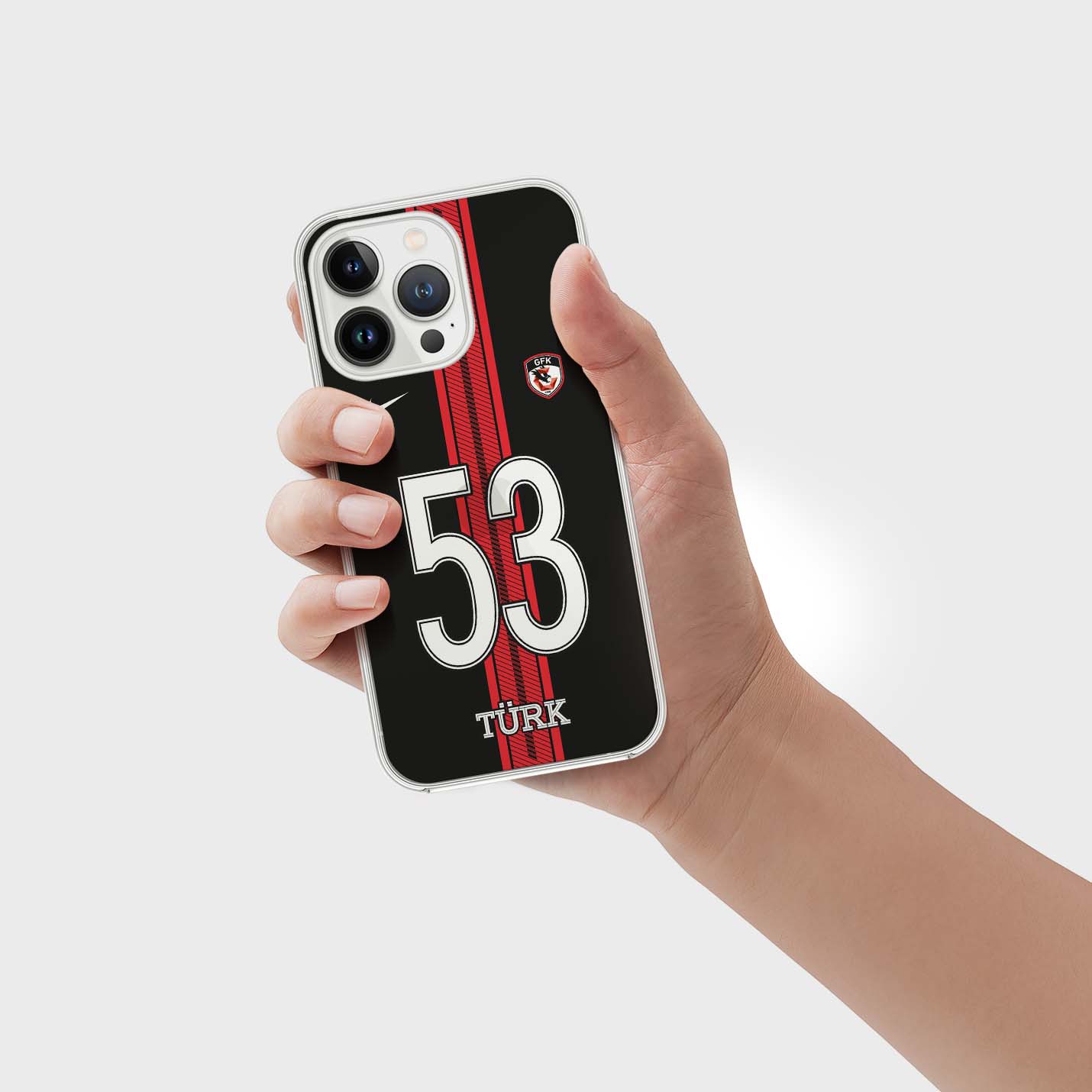 Personalisierte Gaziantepspor Handyhülle - 1instaphone