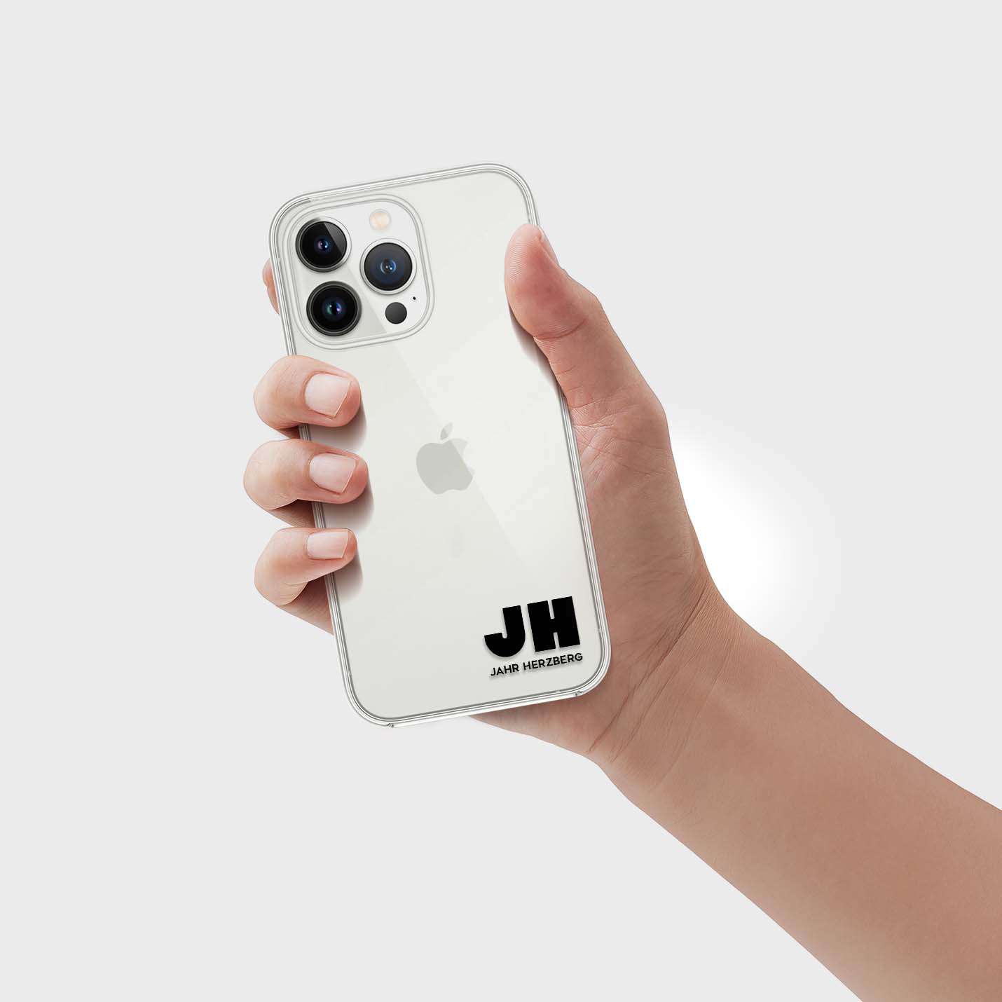 Personalisierte Handyhülle mit Name 3D - 1instaphone