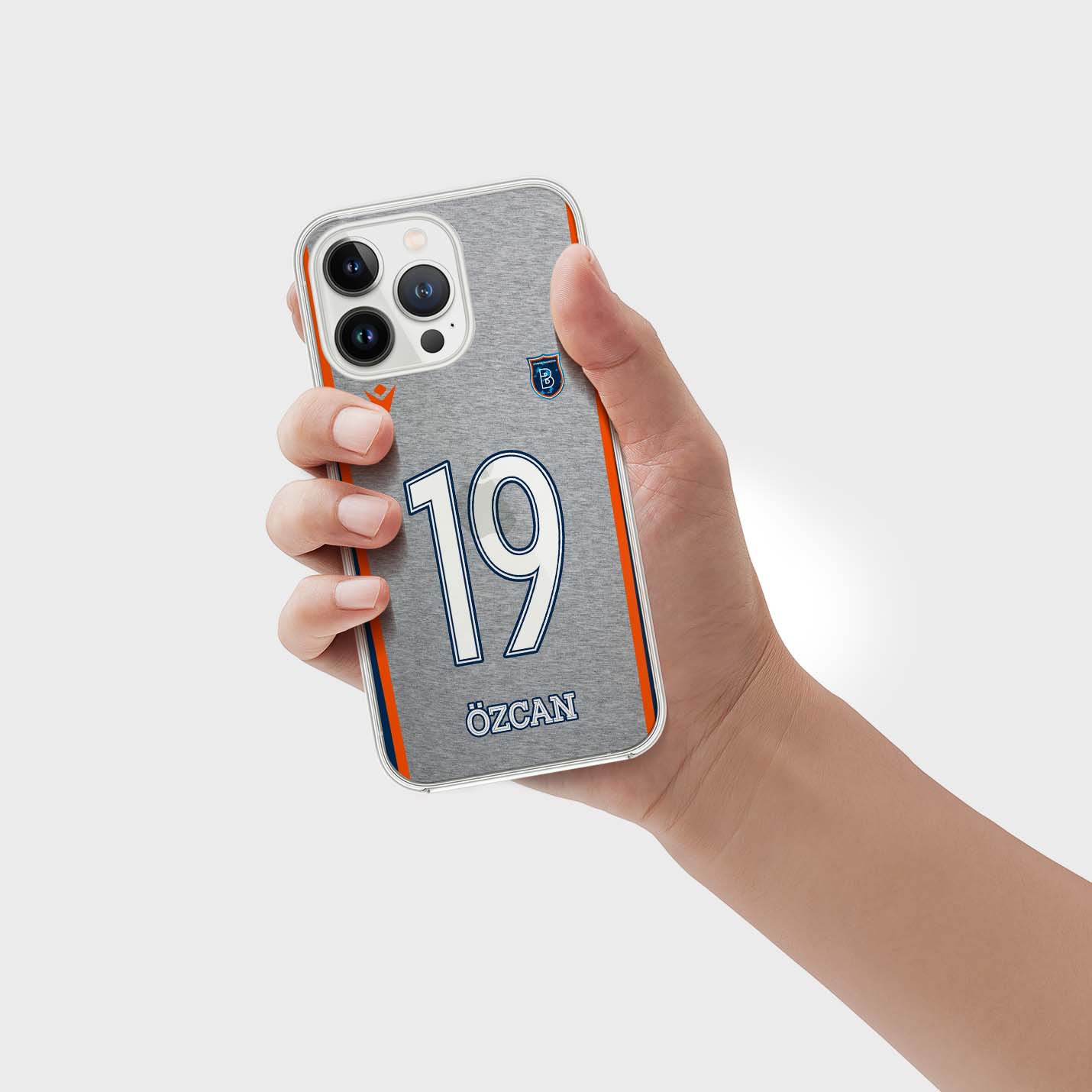 Personalisierte Istanbul Basaksehir ( Başakşehir ) Handyhülle - 1instaphone