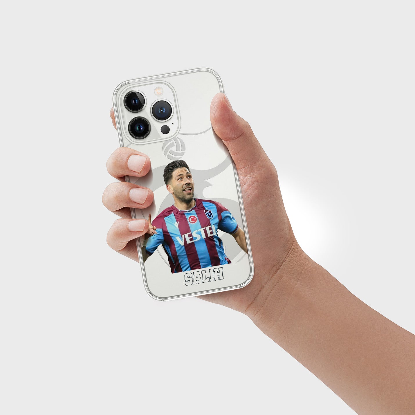 Anastasios Bakasetas Trazonspor Hülle mit Wunschname - 1instaphone