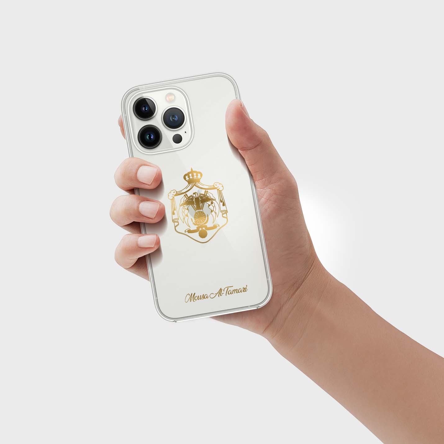 Handyhülle mit Länderwappen - Jordanien - 1instaphone