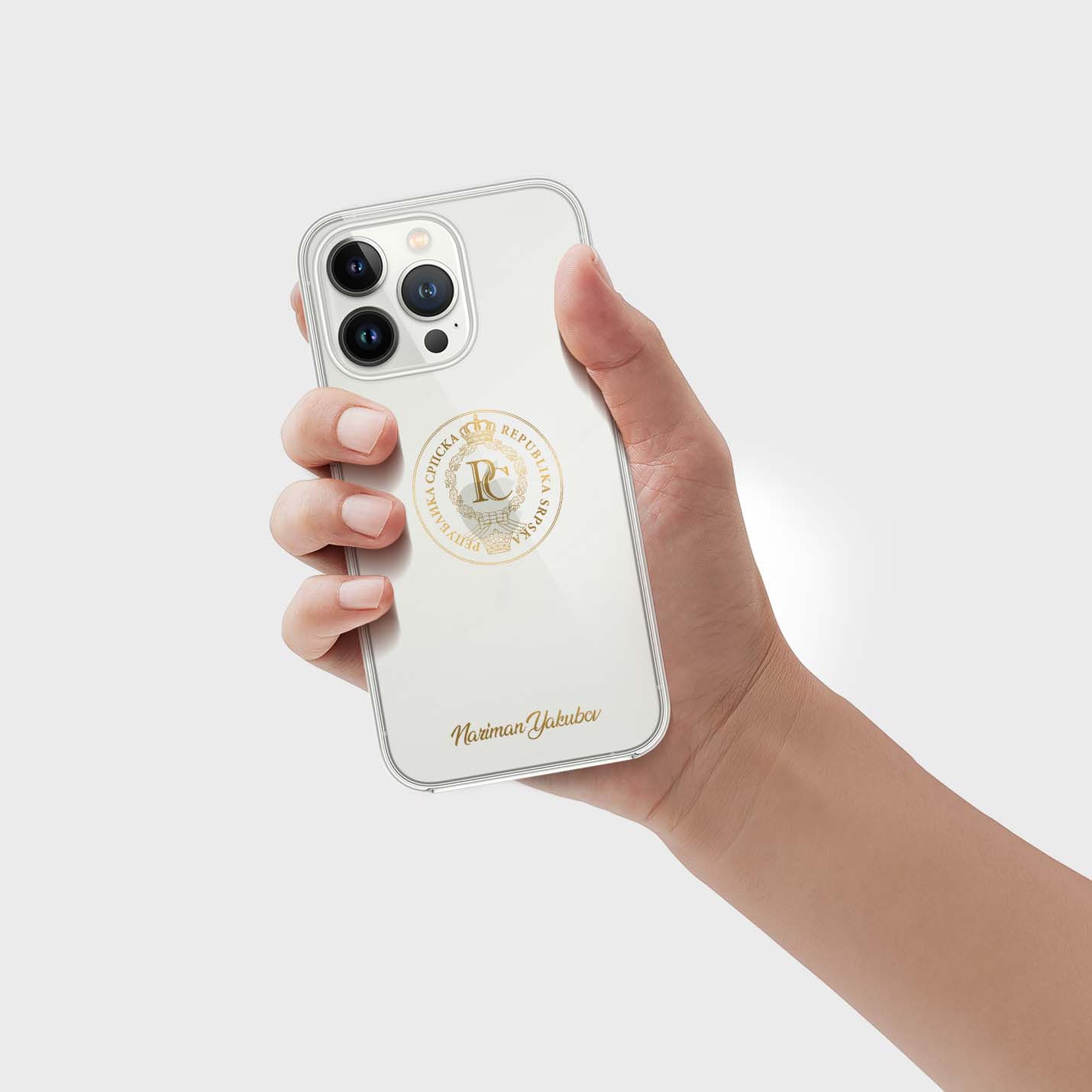 Handyhülle mit Länderwappen - Republika Srpska - 1instaphone