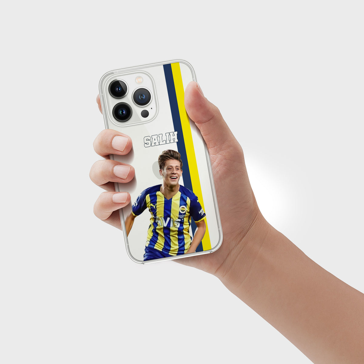 Arda Güler Fenerbahce Hülle mit Wunschname - 1instaphone