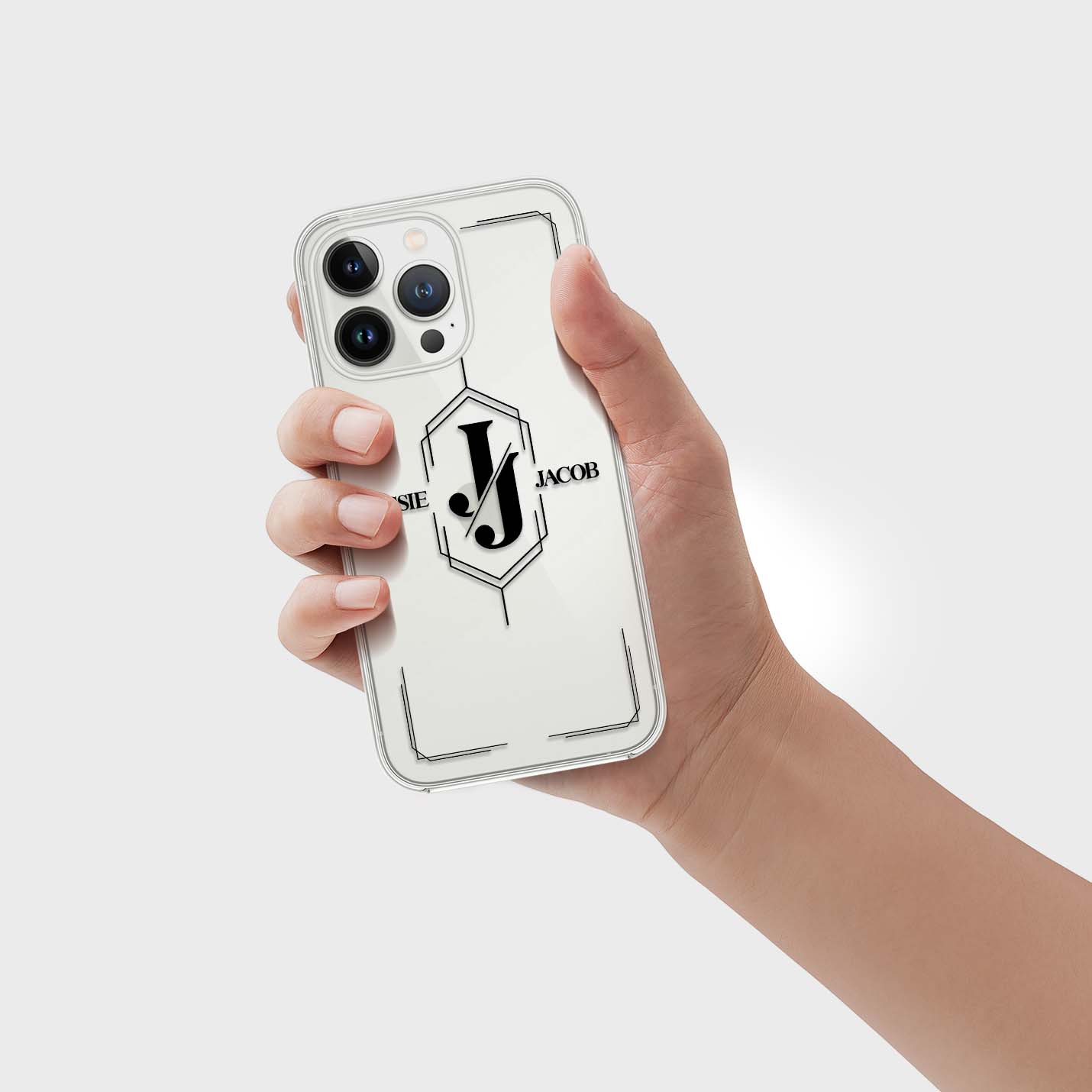 Personalisierte 3D Couple Handyhülle - 1instaphone
