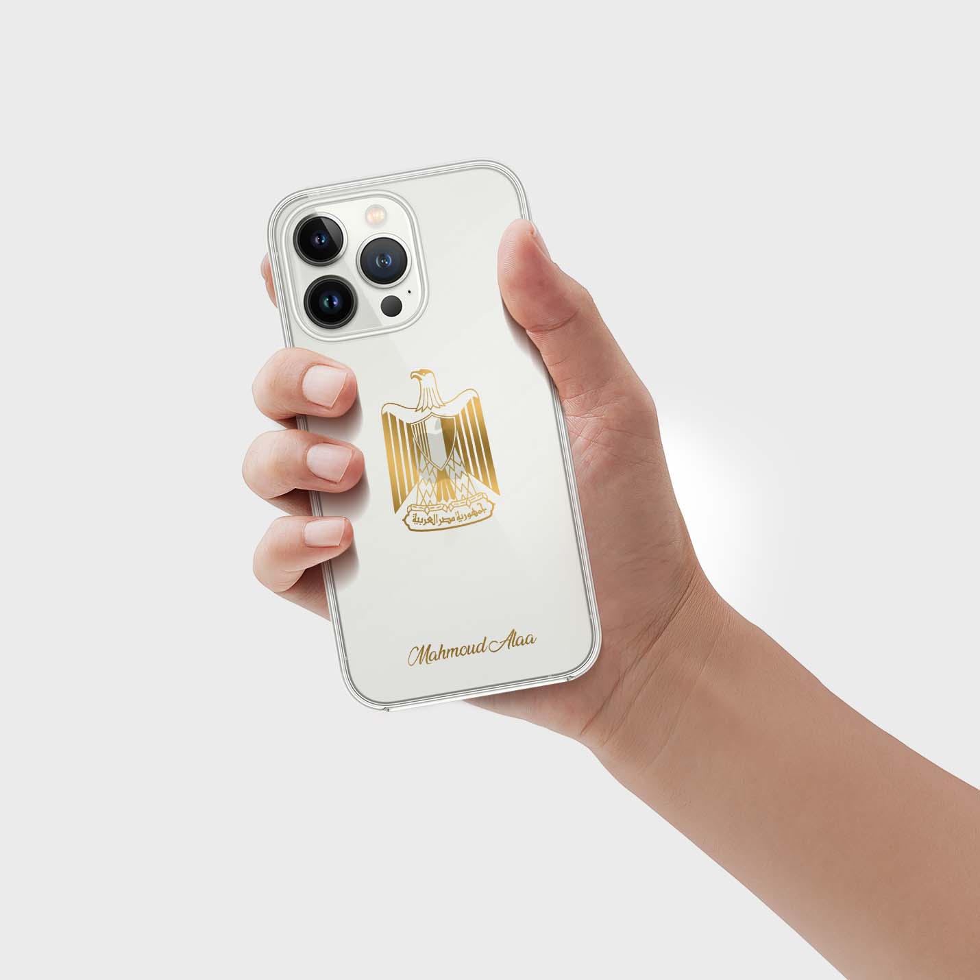 Handyhülle mit Länderwappen - Ägypten - 1instaphone