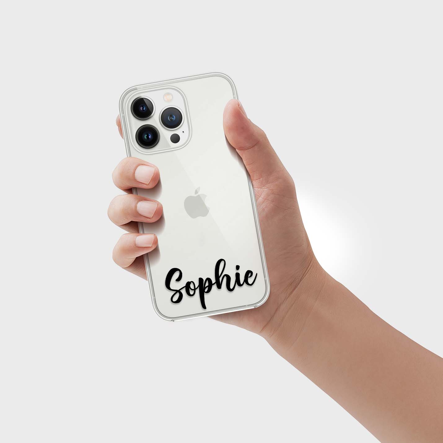 Personalisierte Handyhülle mit Name 3D - 1instaphone