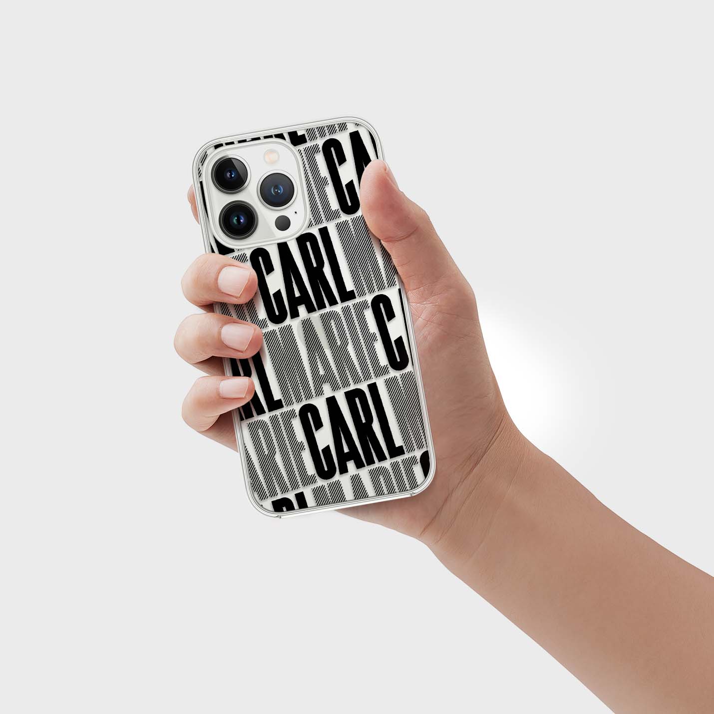 Personalisierte 3D Couple Handyhülle - 1instaphone