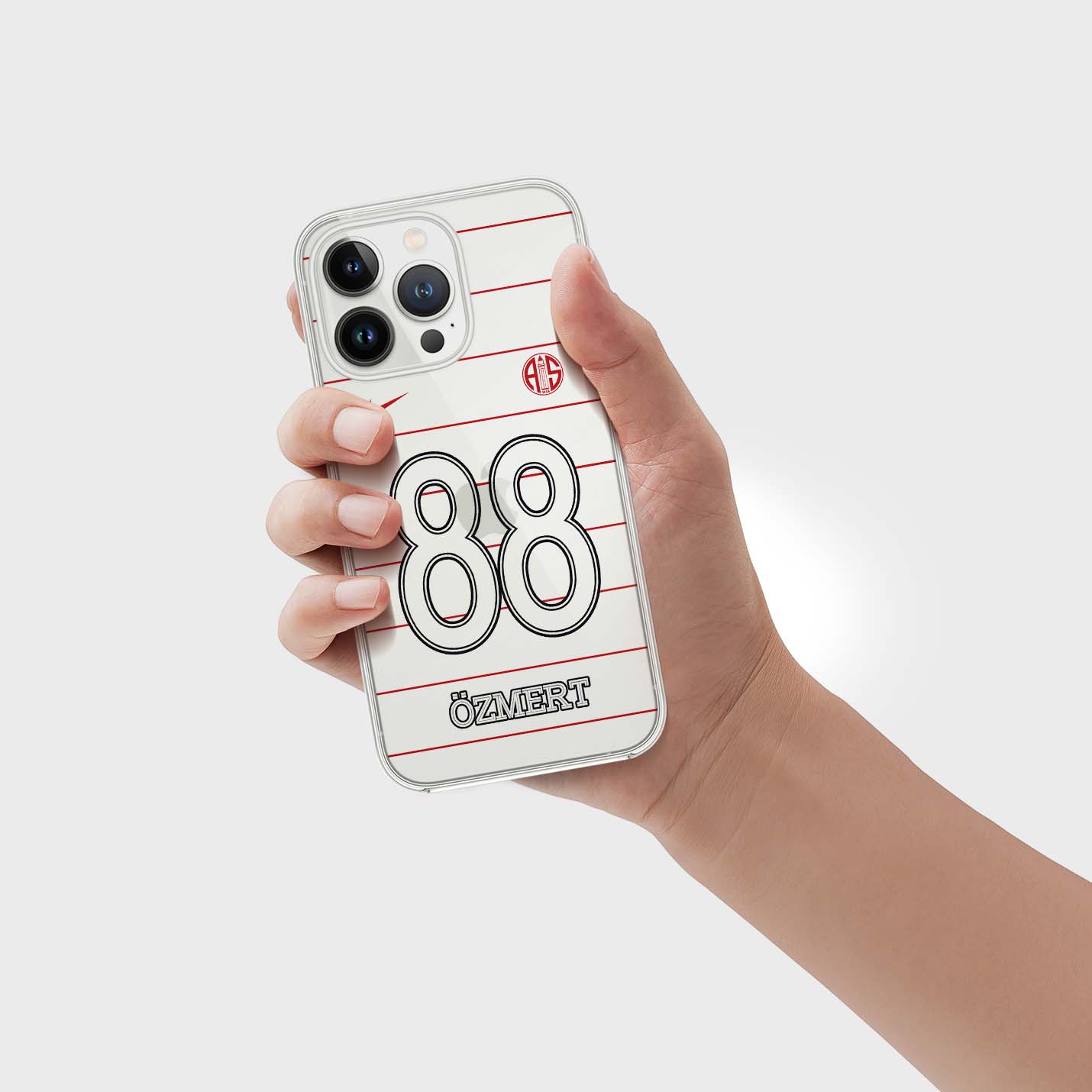 Personalisierte Antalyaspor Handyhülle - 1instaphone