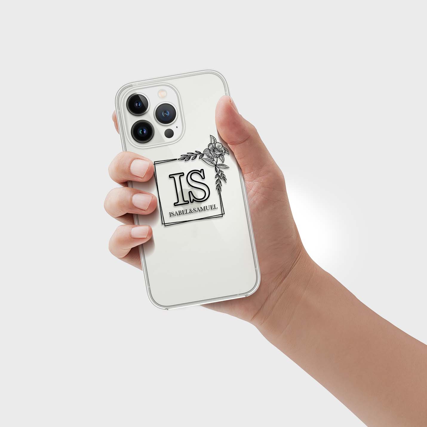 Personalisierte 3D Couple Handyhülle - 1instaphone