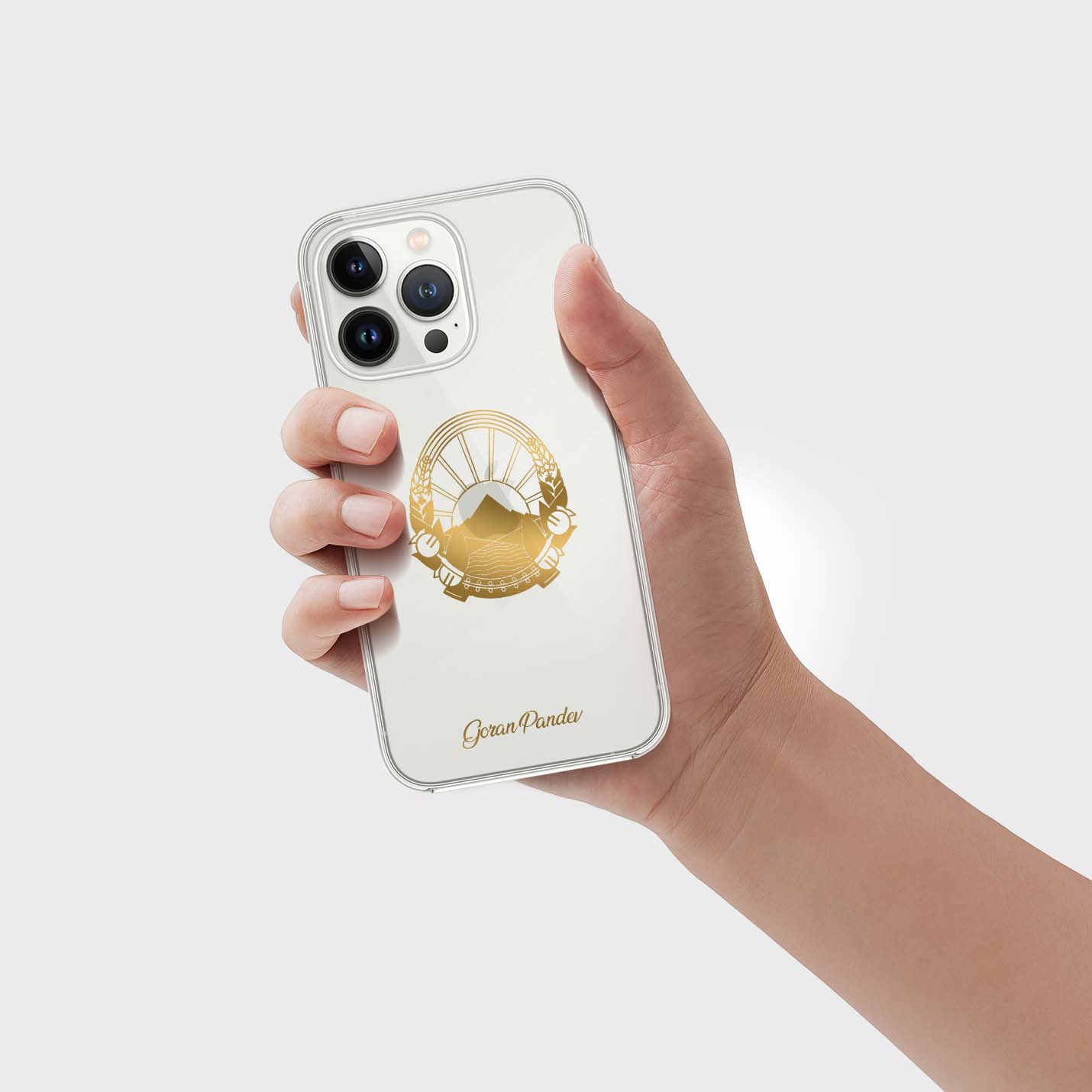 Handyhülle mit Länderwappen - Mazedonien - 1instaphone