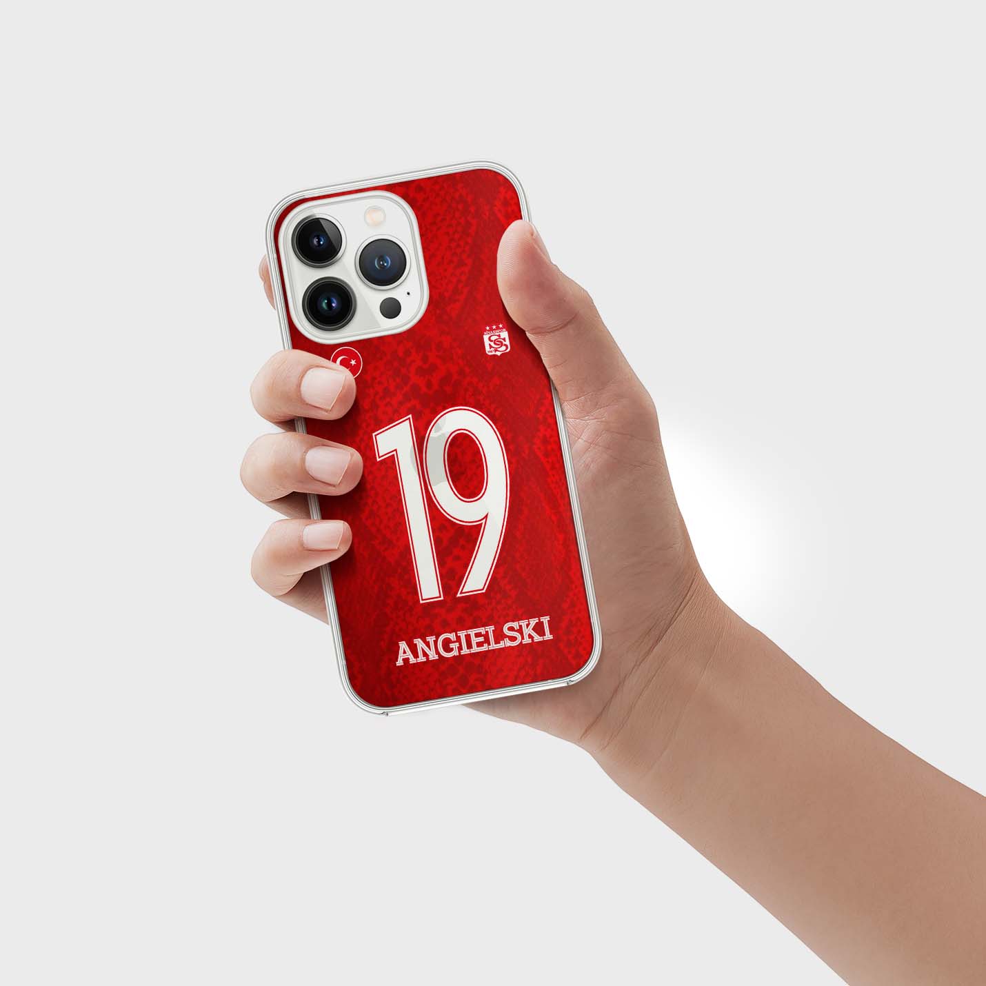 Personalisierte Sivasspor Handyhülle - 1instaphone
