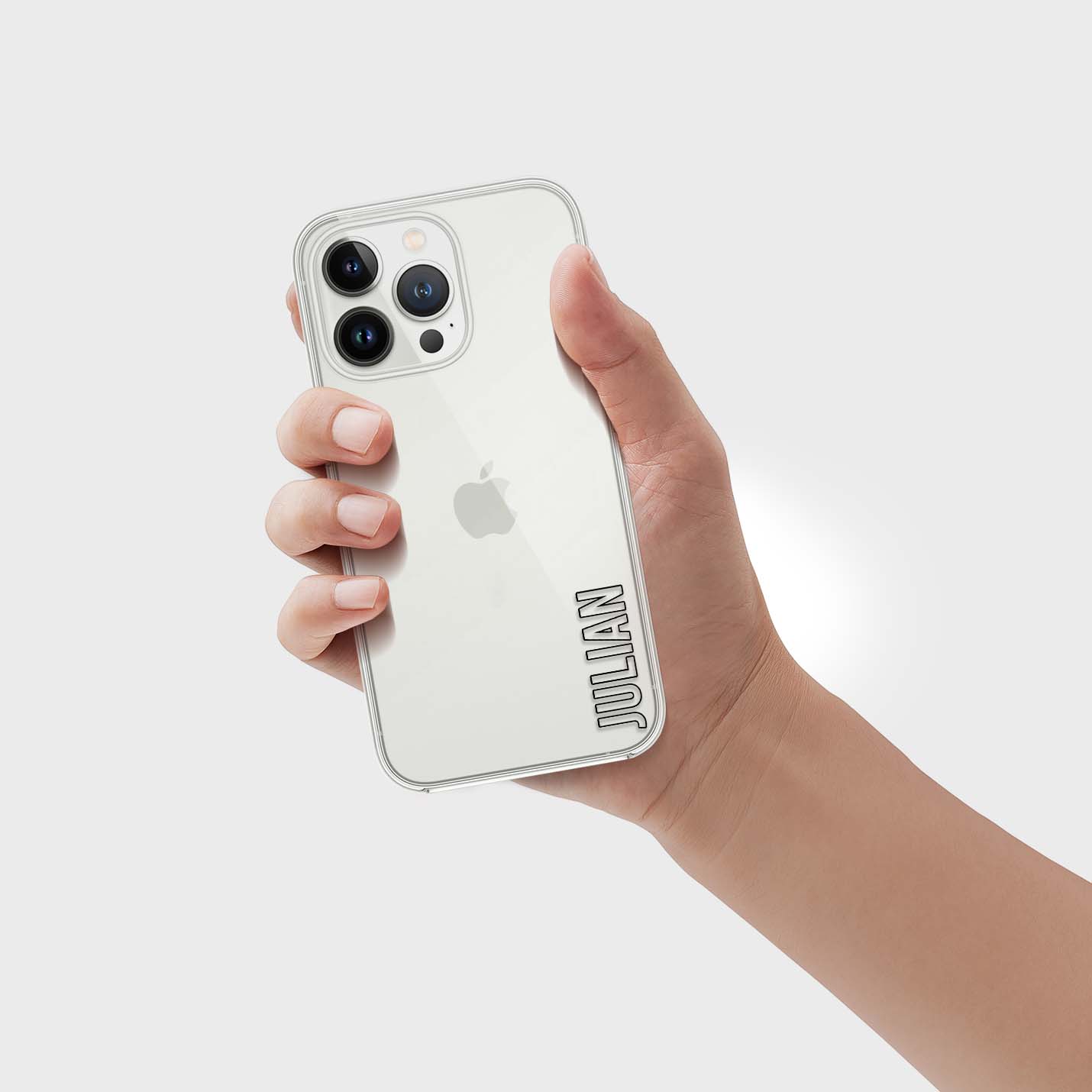 Personalisierte Handyhülle mit Name 3D - 1instaphone