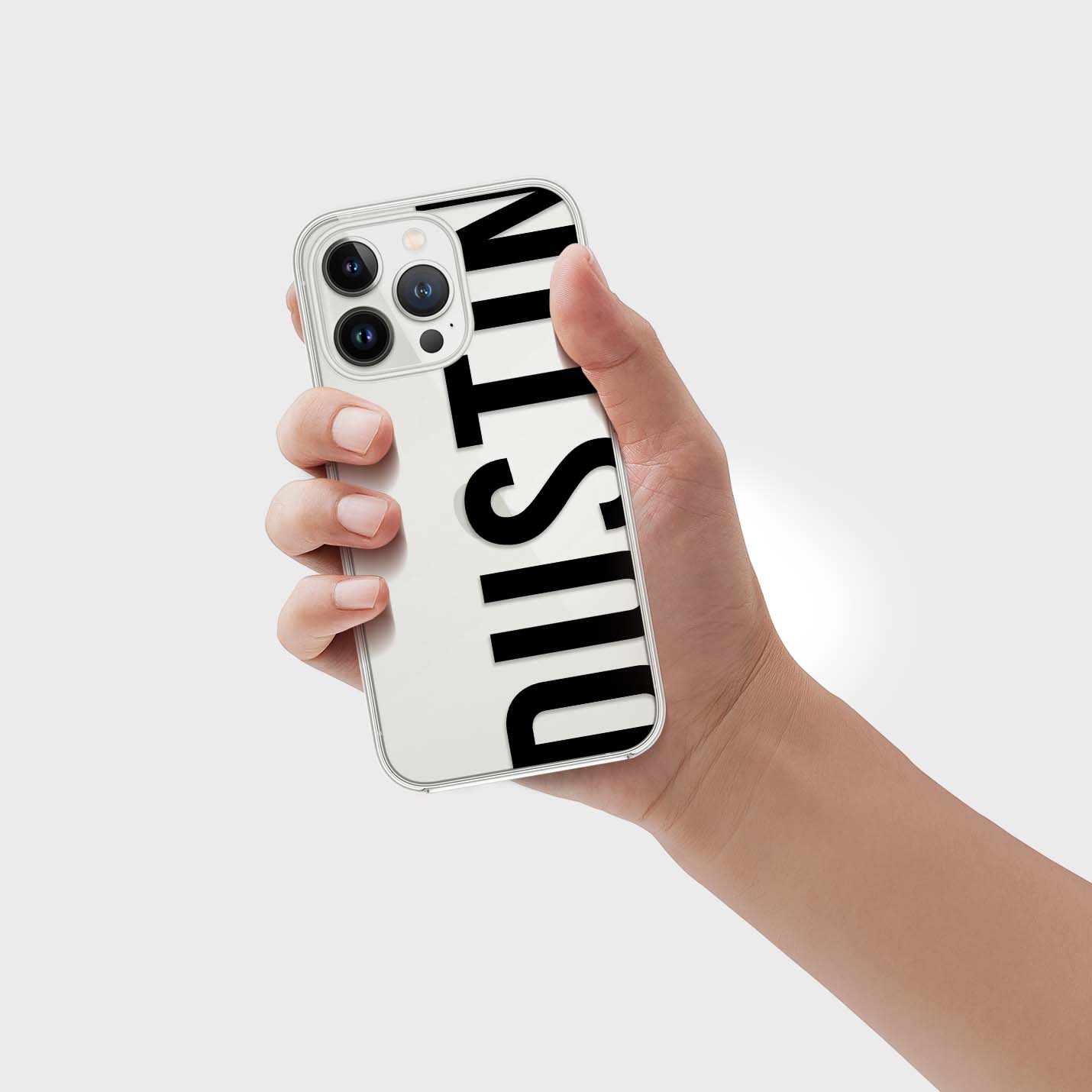 Personalisierte Handyhülle mit Name 3D - 1instaphone