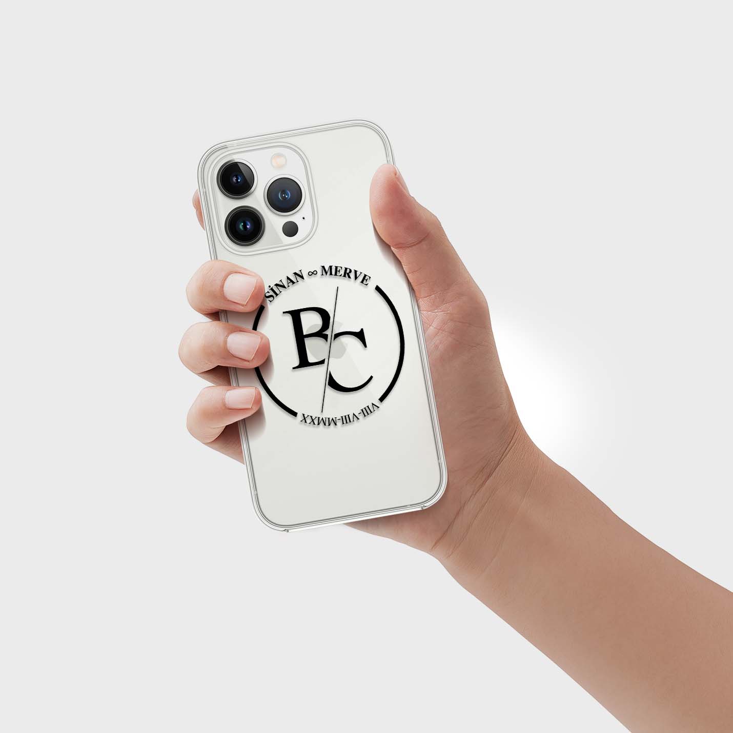 Round Couple Case - 1instaphone