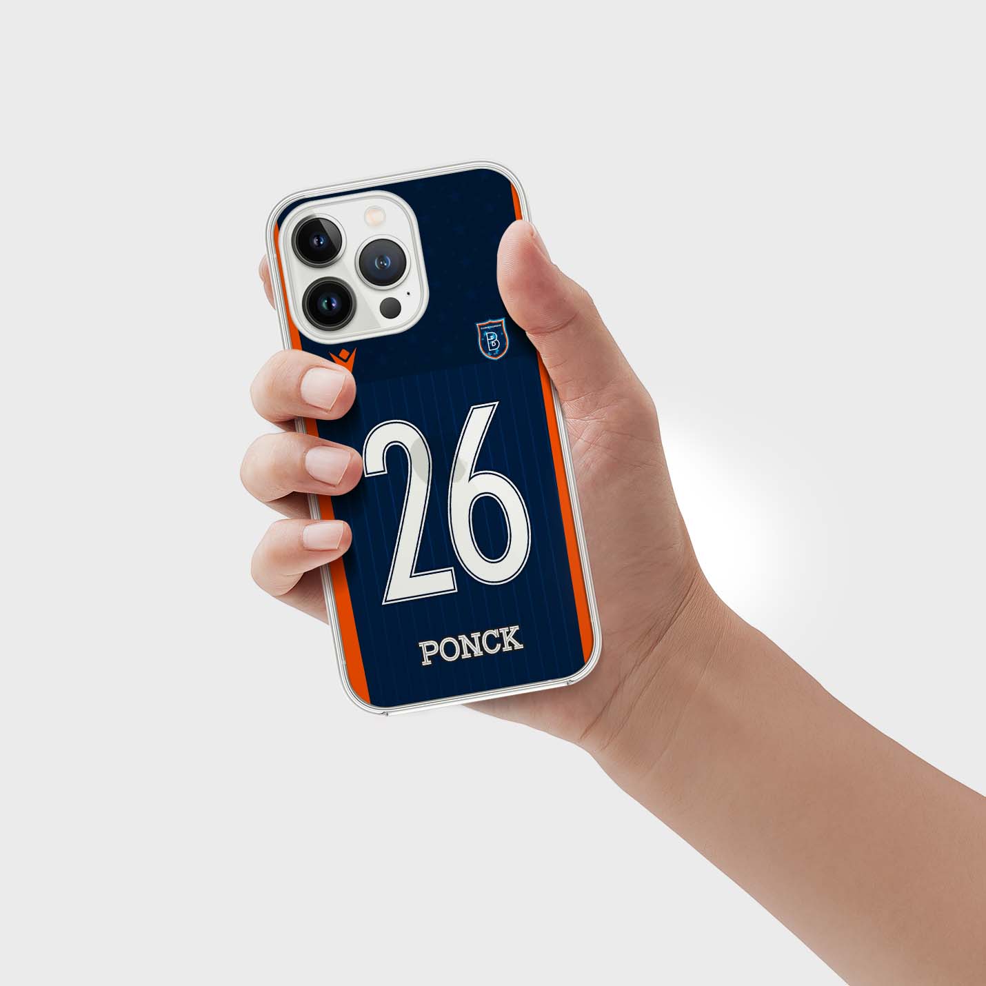 Personalisierte Istanbul Basaksehir ( Başakşehir ) Handyhülle - 1instaphone