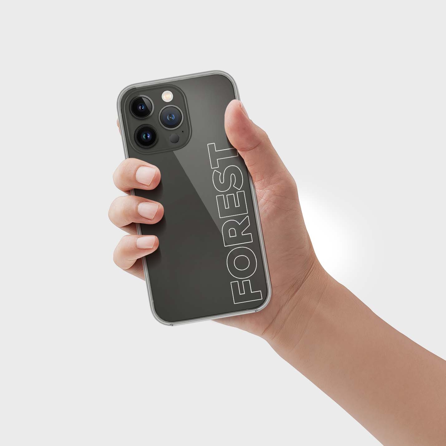 Personalisierte Handyhülle mit Name 3D - 1instaphone
