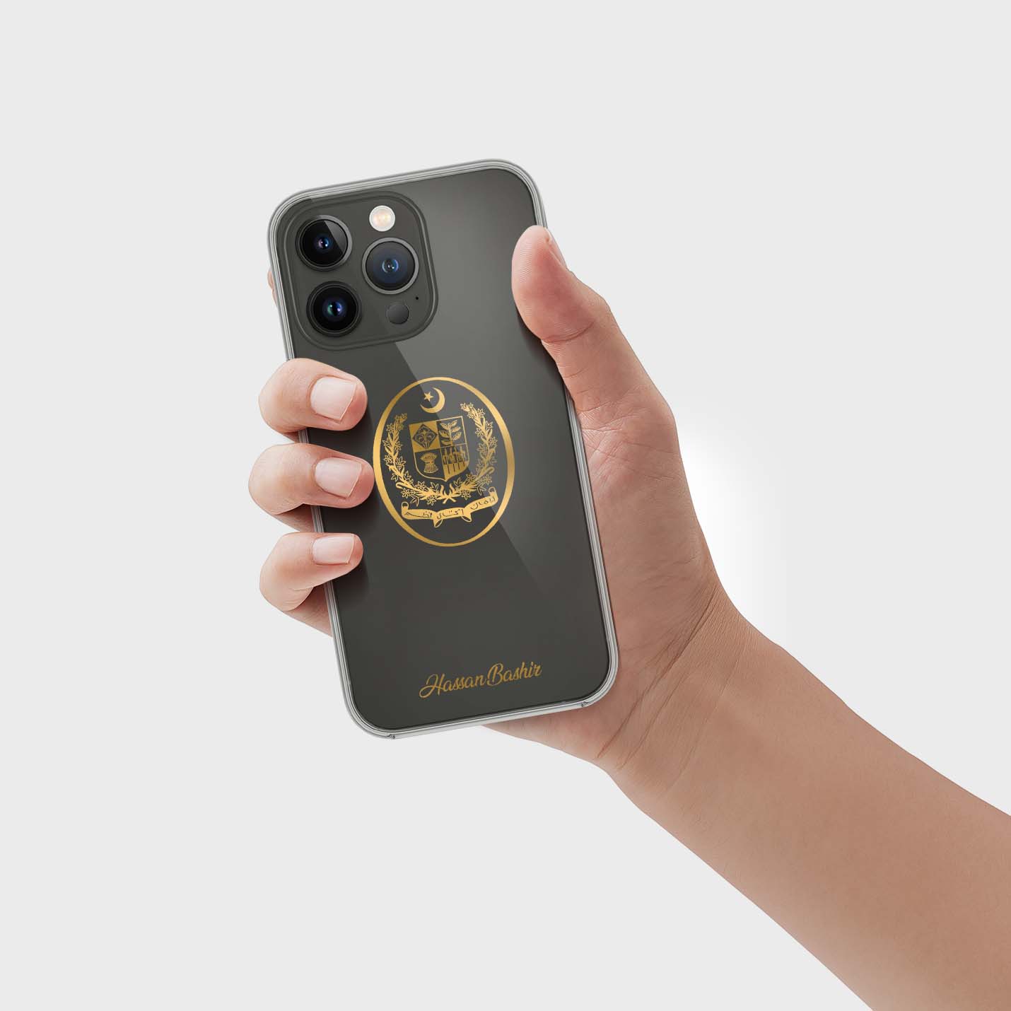 Handyhülle mit Länderwappen - Pakistan - 1instaphone